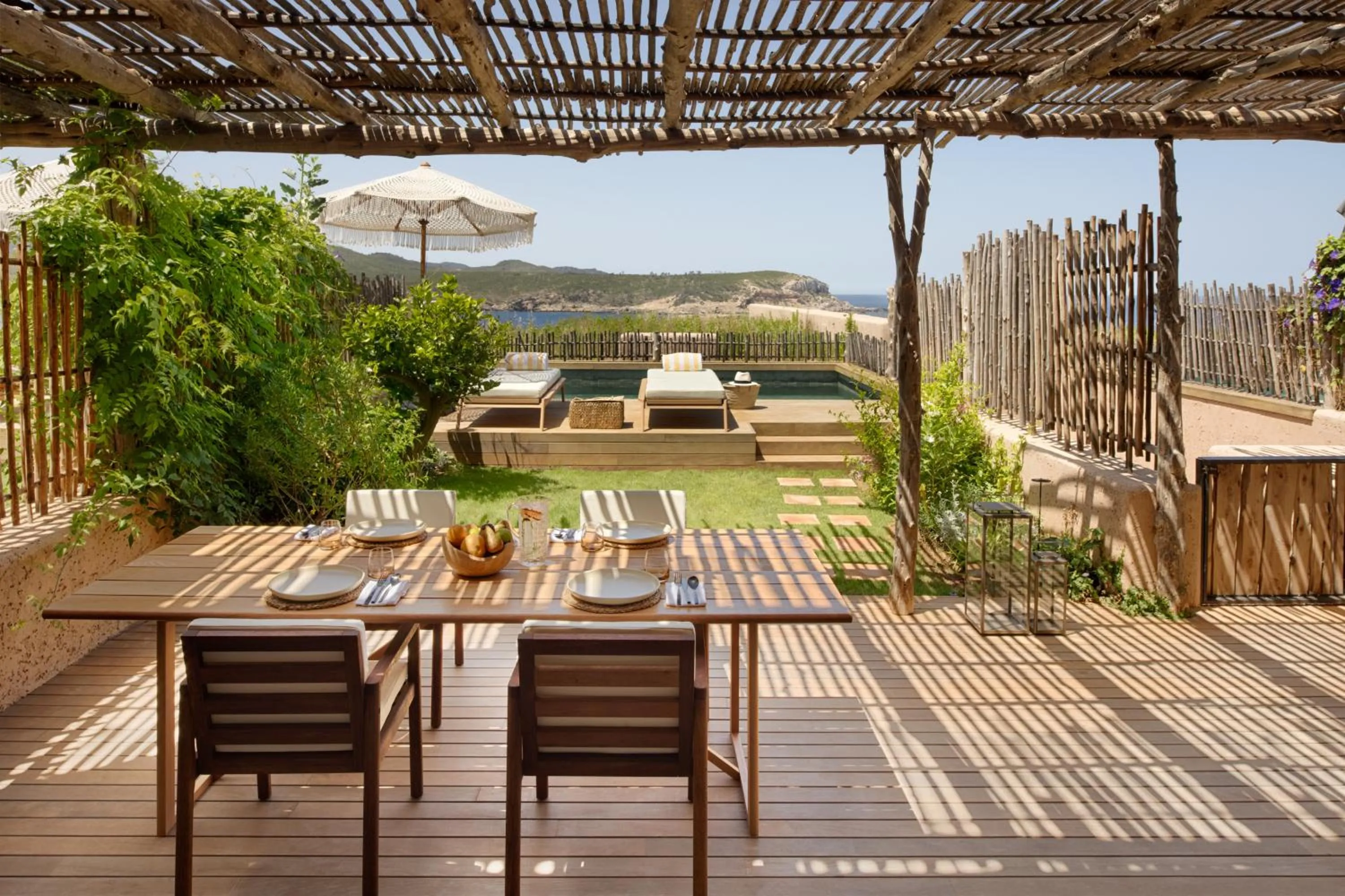Balcony/Terrace in Six Senses Ibiza