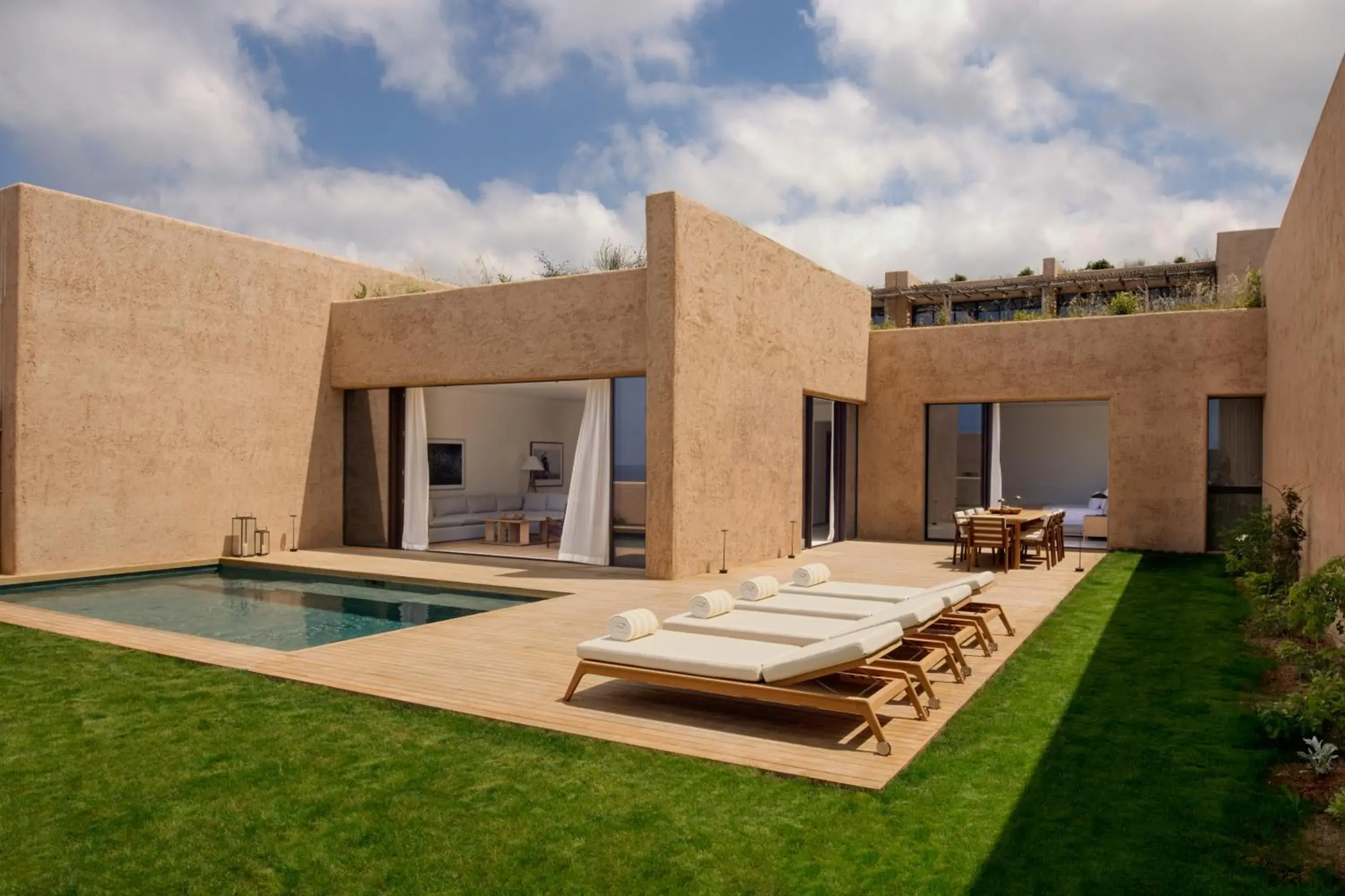 Three Bedroom Residence in Six Senses Ibiza Three Bedroom Residence in Six Senses Ibiza