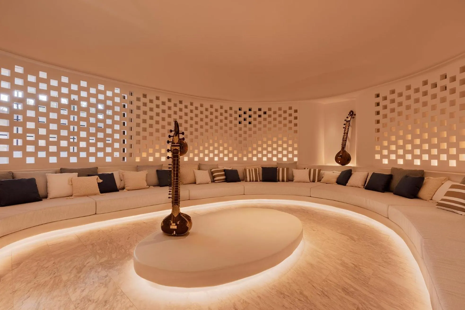 Spa and wellness centre/facilities in Six Senses Ibiza