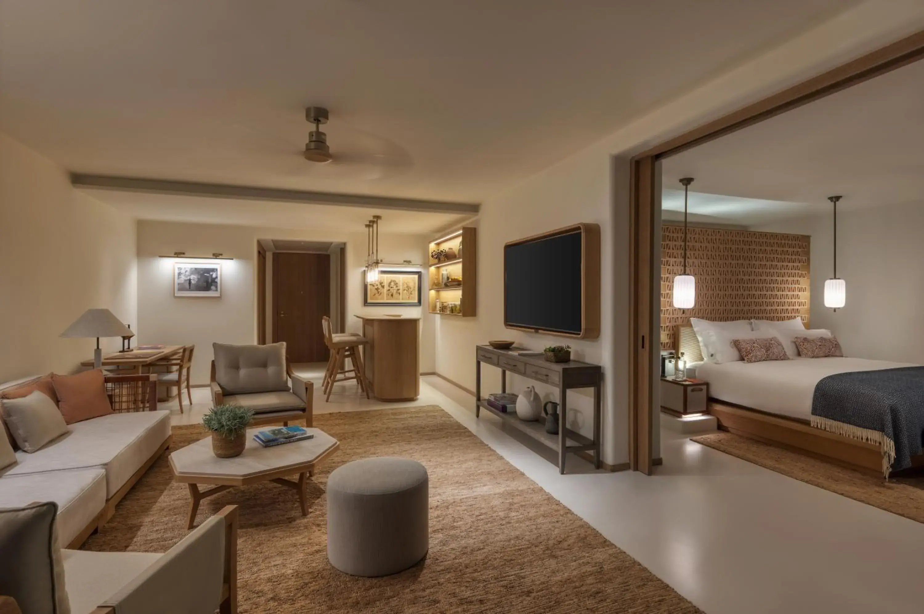 One-Bedroom Suite with Sea View in Six Senses Ibiza One-Bedroom Suite with Sea View in Six Senses Ibiza