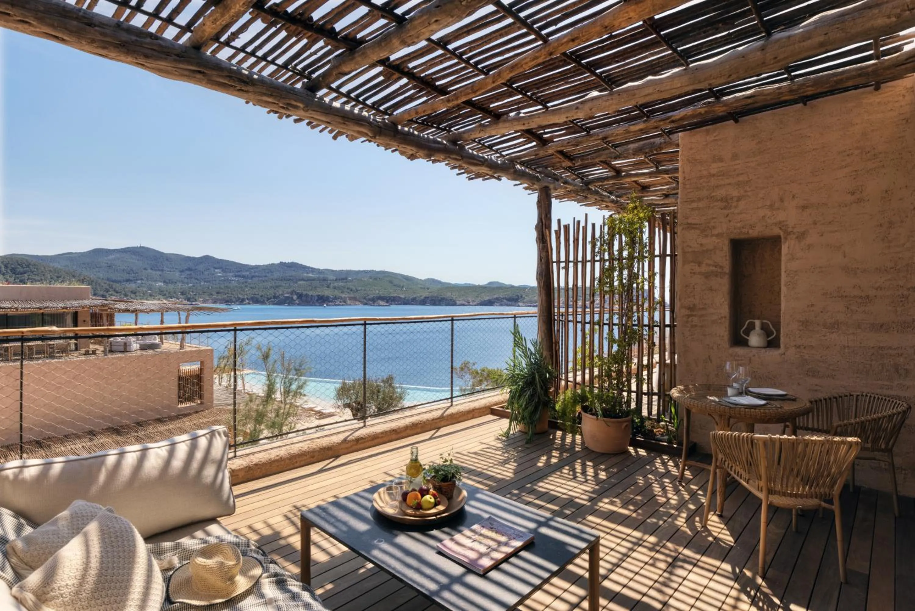 Balcony/Terrace in Six Senses Ibiza