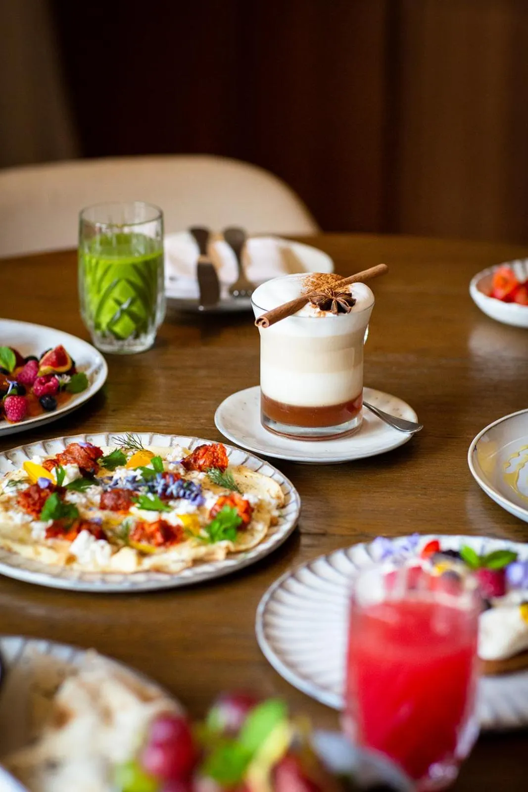 Breakfast in Six Senses Ibiza