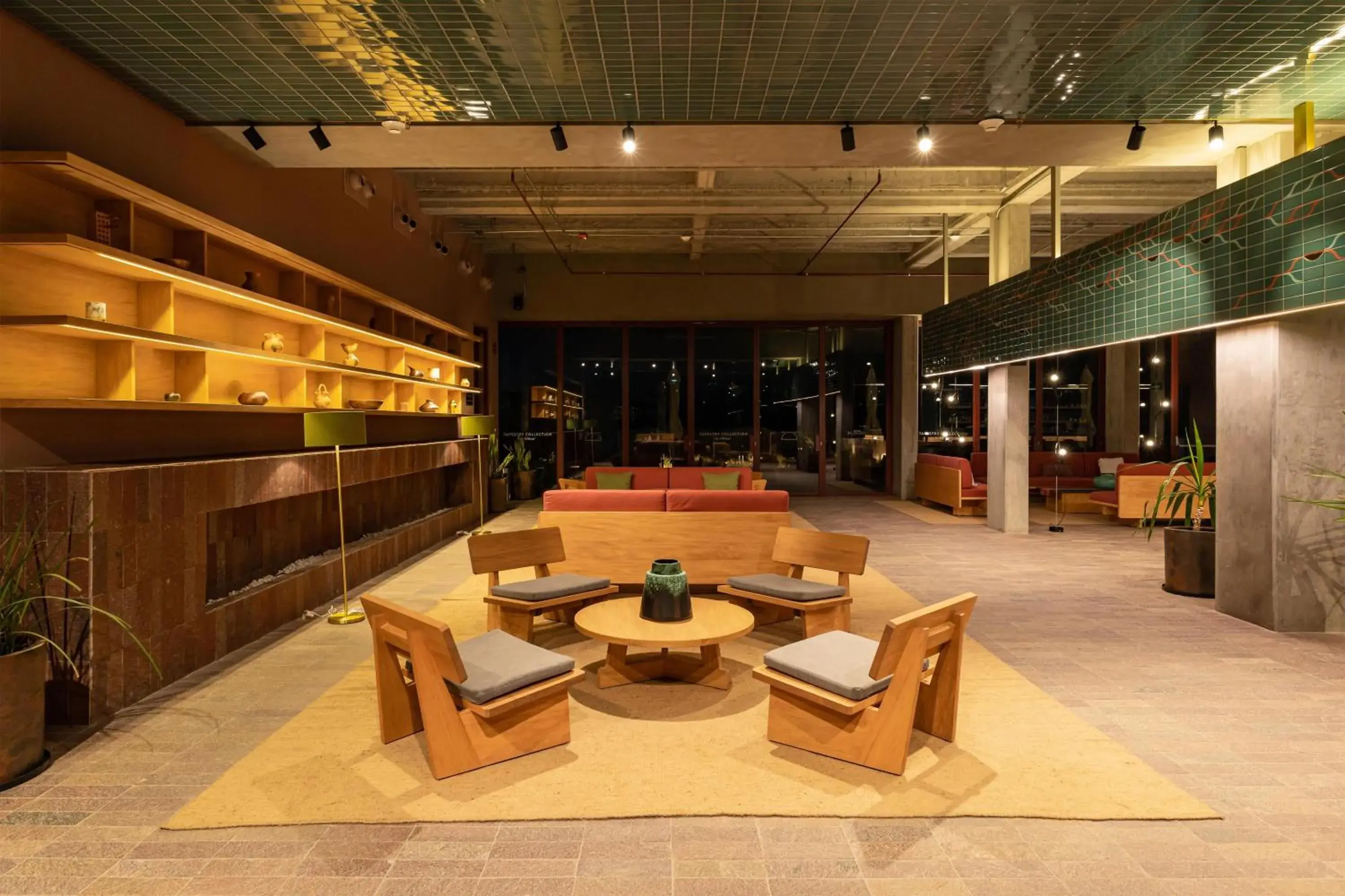 Lobby or reception in Albor San Miguel de Allende, Tapestry Collection by Hilton Lobby or reception in Albor San Miguel de Allende, Tapestry Collection by Hilton