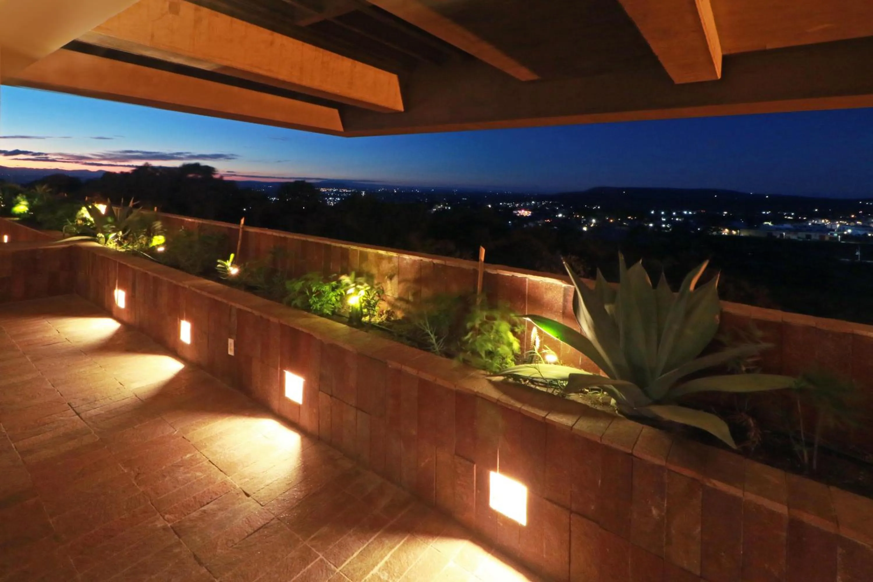 Patio in Albor San Miguel de Allende, Tapestry Collection by Hilton