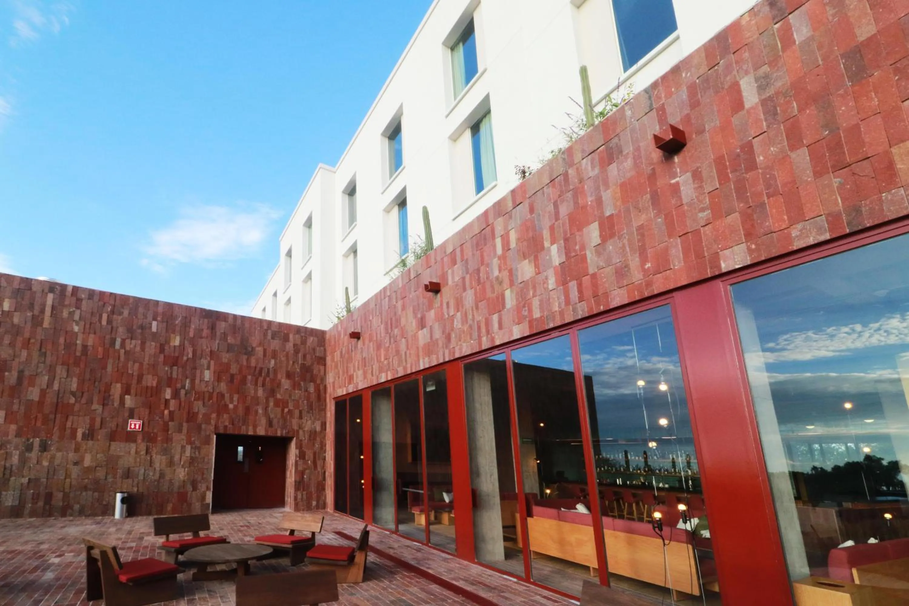 Patio in Albor San Miguel de Allende, Tapestry Collection by Hilton