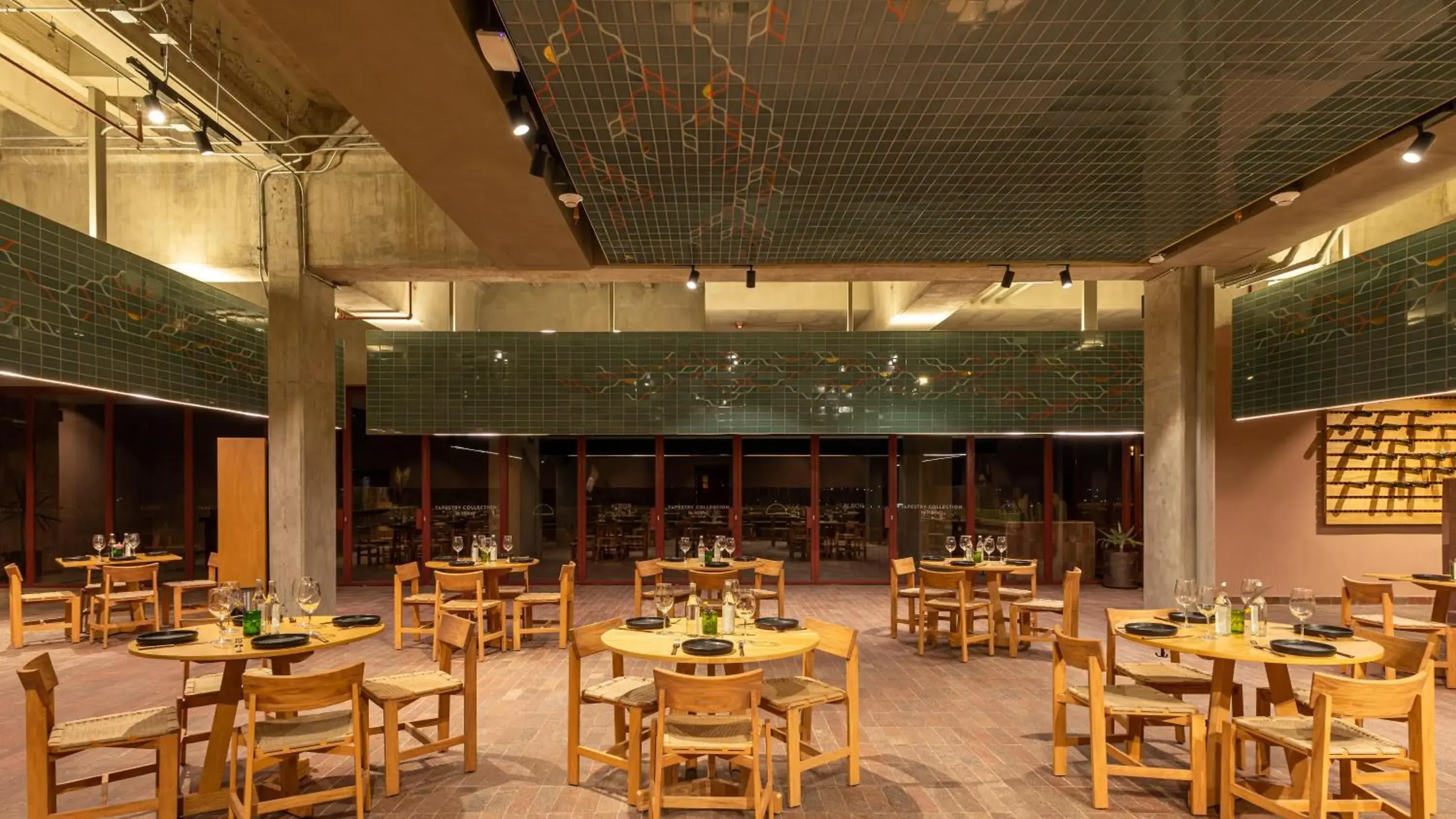 Restaurant/places to eat in Albor San Miguel de Allende, Tapestry Collection by Hilton Restaurant/places to eat in Albor San Miguel de Allende, Tapestry Collection by Hilton