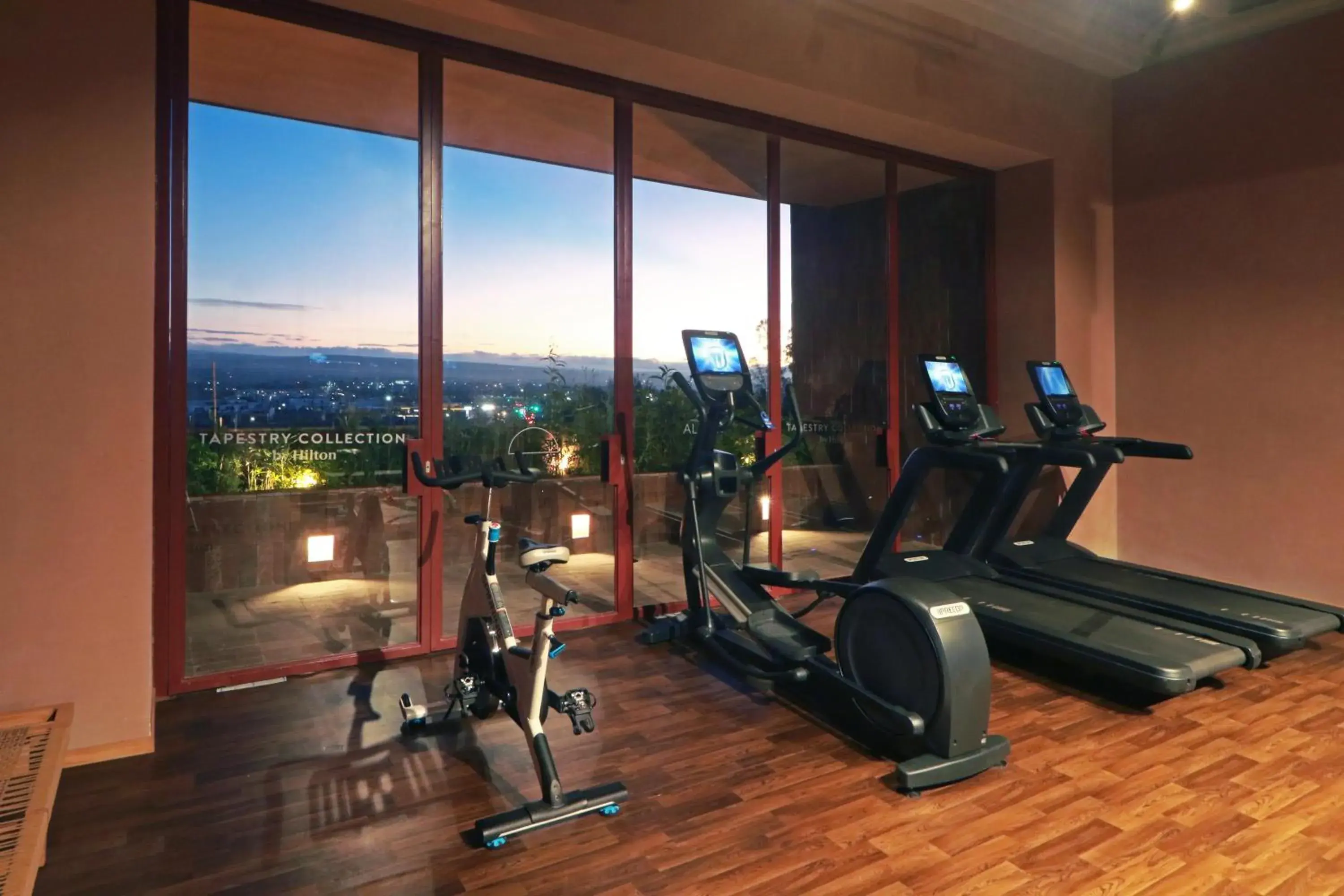 Fitness centre/facilities in Albor San Miguel de Allende, Tapestry Collection by Hilton Fitness centre/facilities in Albor San Miguel de Allende, Tapestry Collection by Hilton