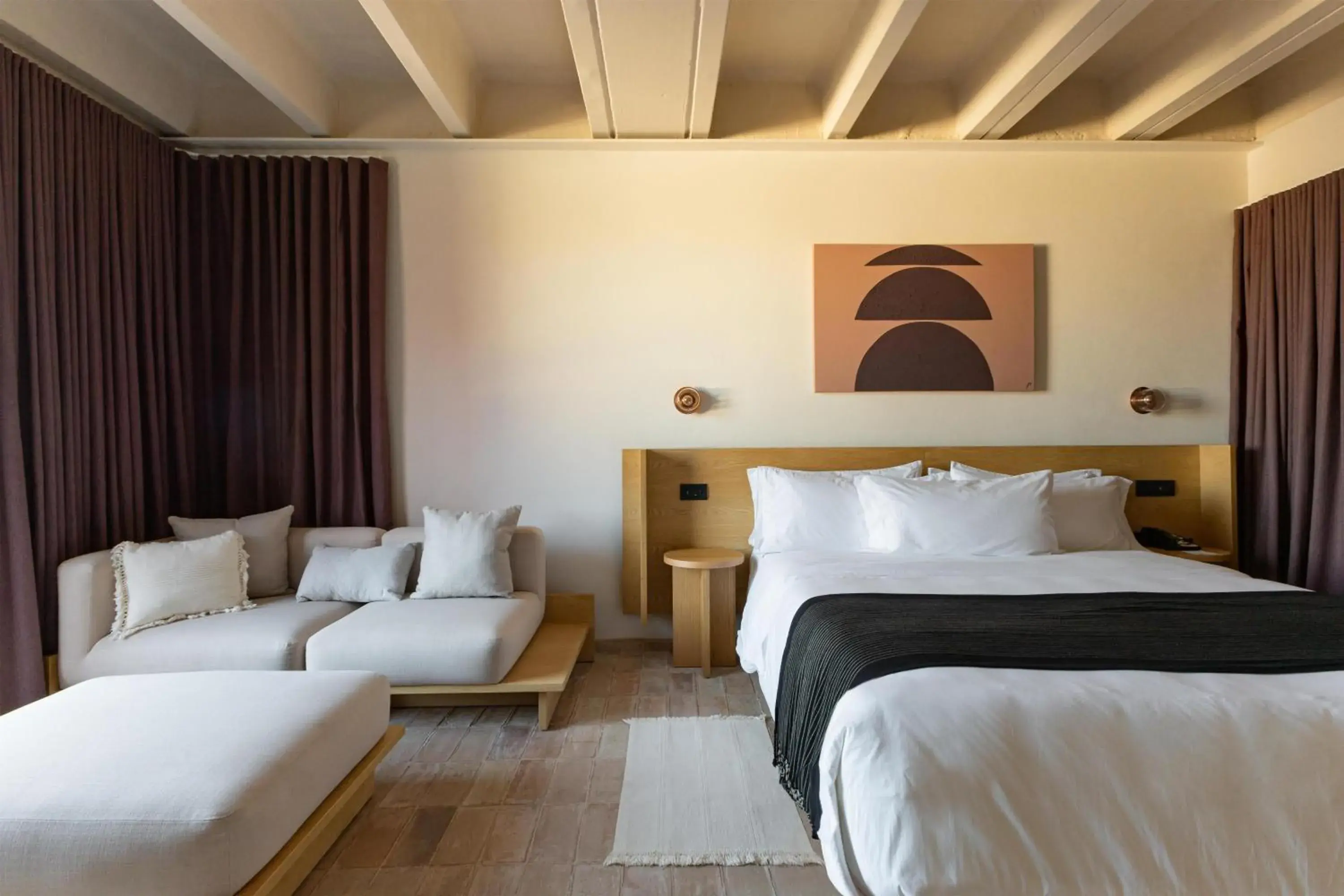 King Room with Balcony in Albor San Miguel de Allende, Tapestry Collection by Hilton King Room with Balcony in Albor San Miguel de Allende, Tapestry Collection by Hilton