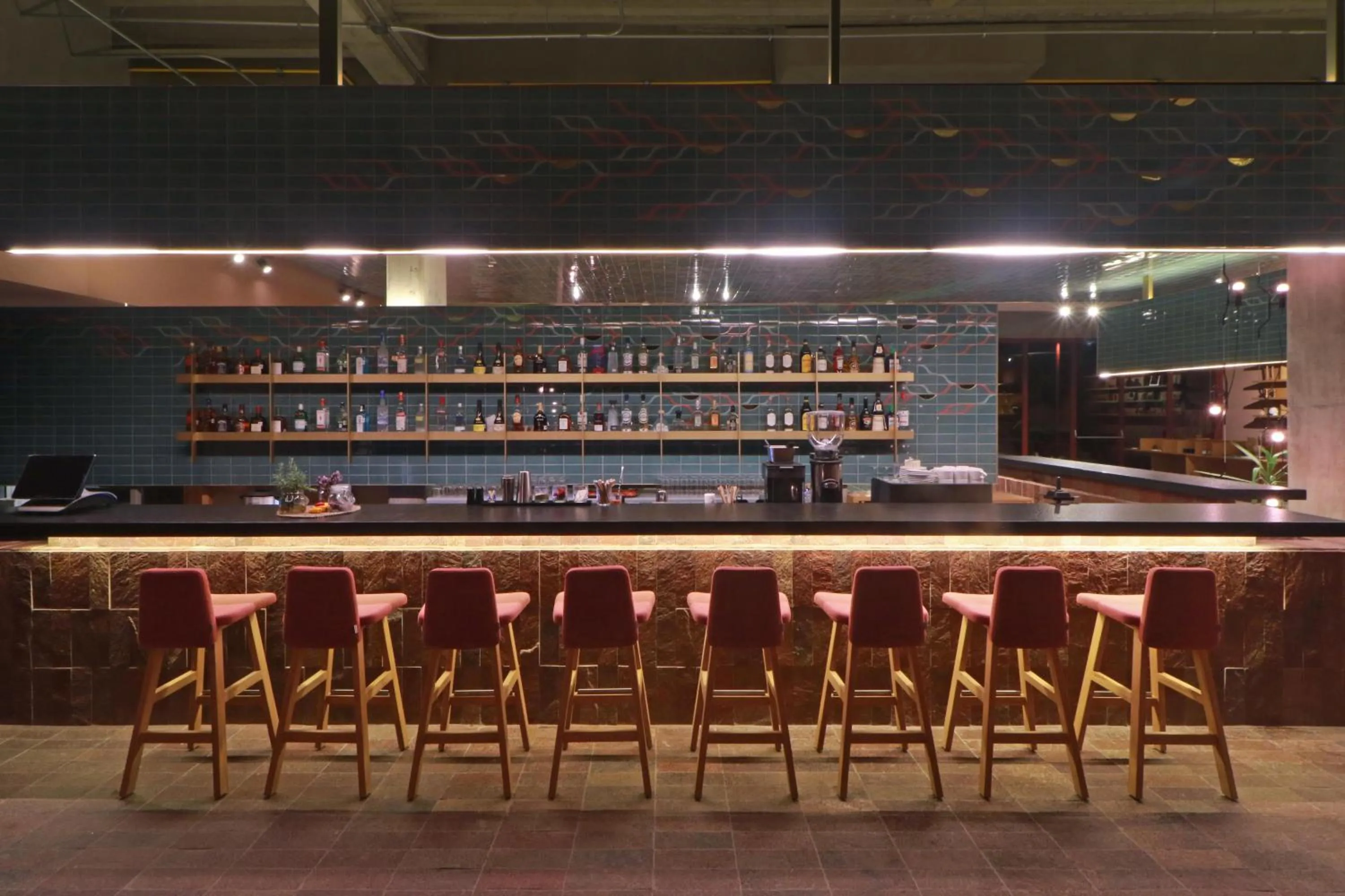 Lounge or bar in Albor San Miguel de Allende, Tapestry Collection by Hilton