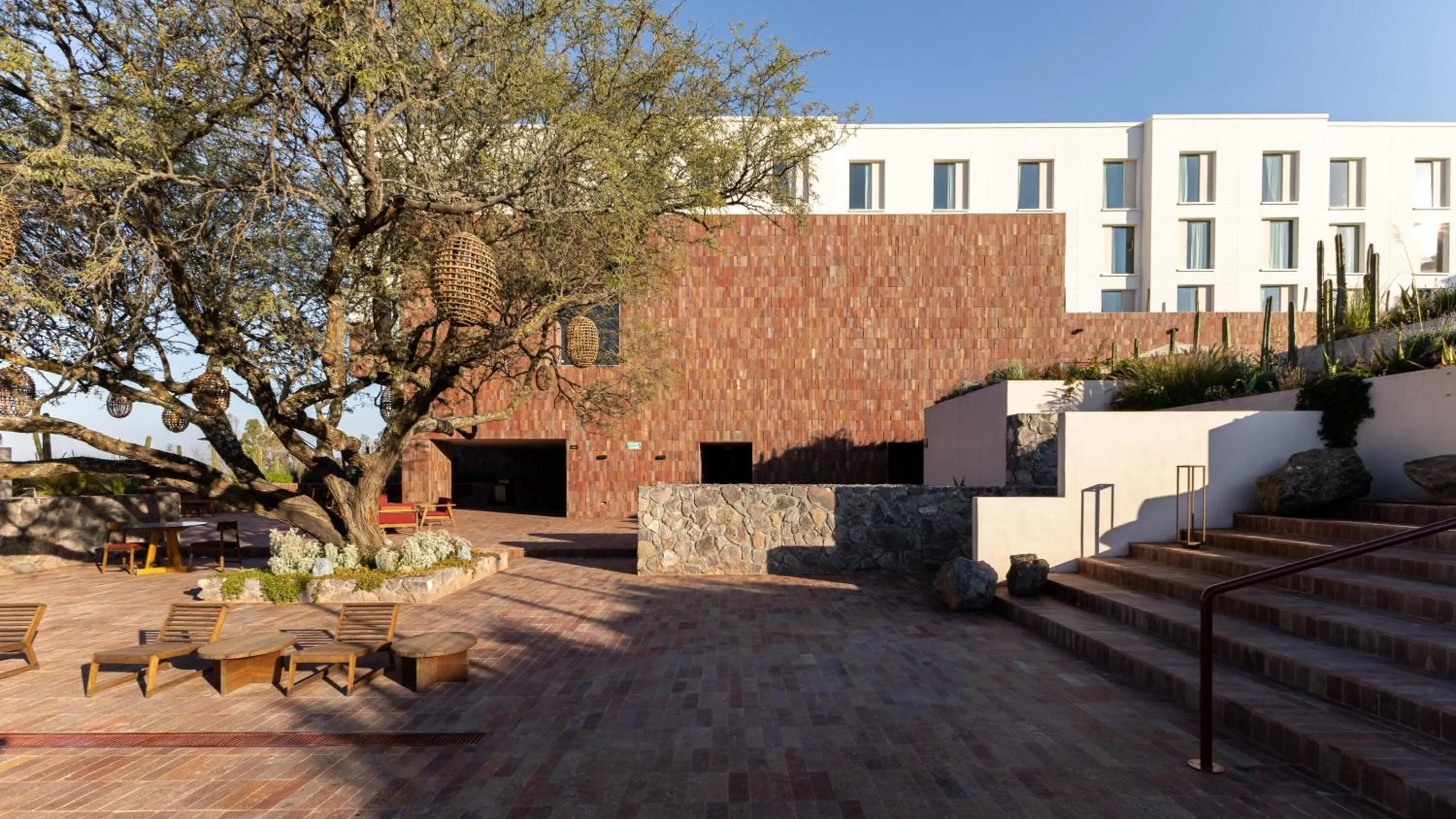 Property building in Albor San Miguel de Allende, Tapestry Collection by Hilton