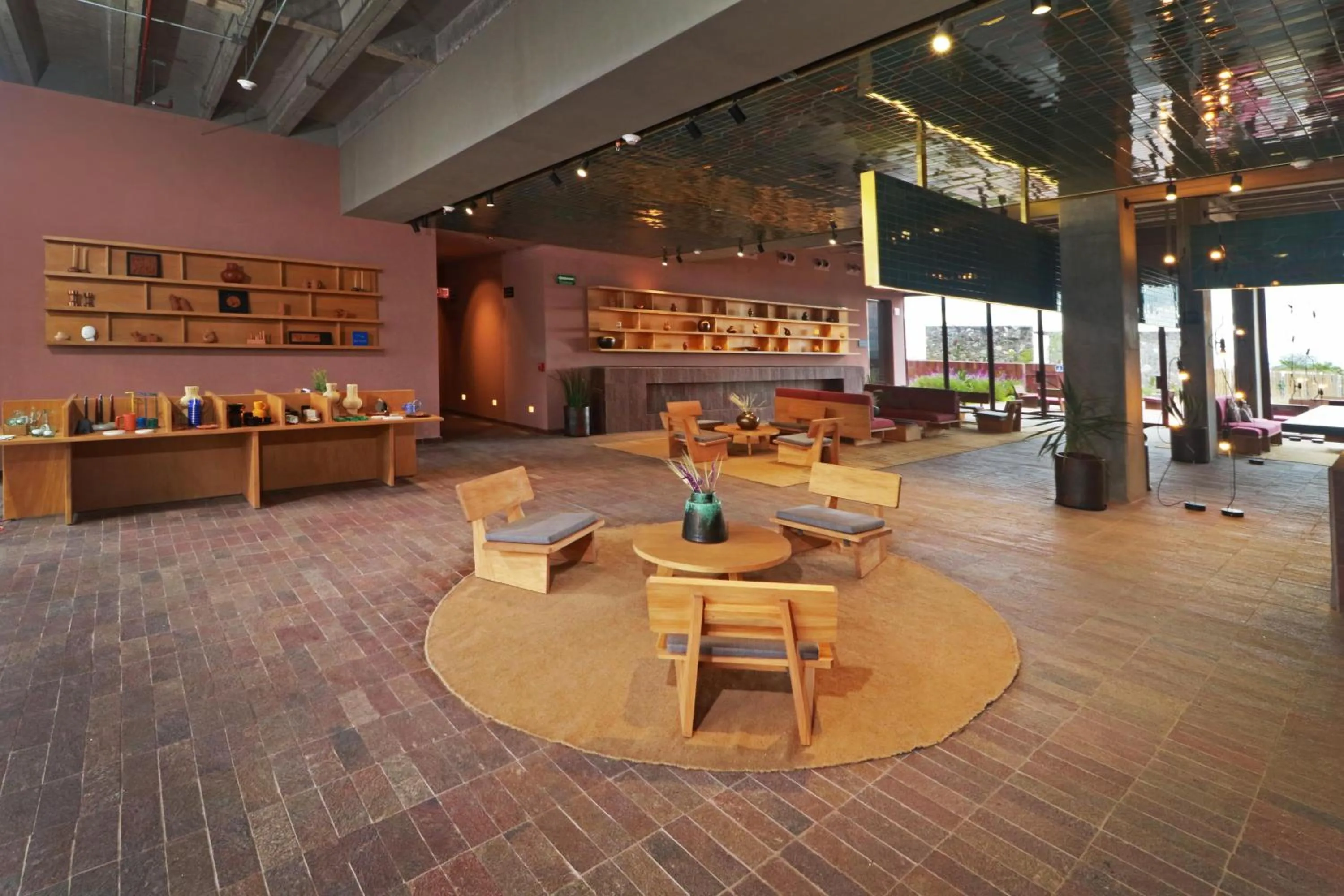 Lobby or reception in Albor San Miguel de Allende, Tapestry Collection by Hilton