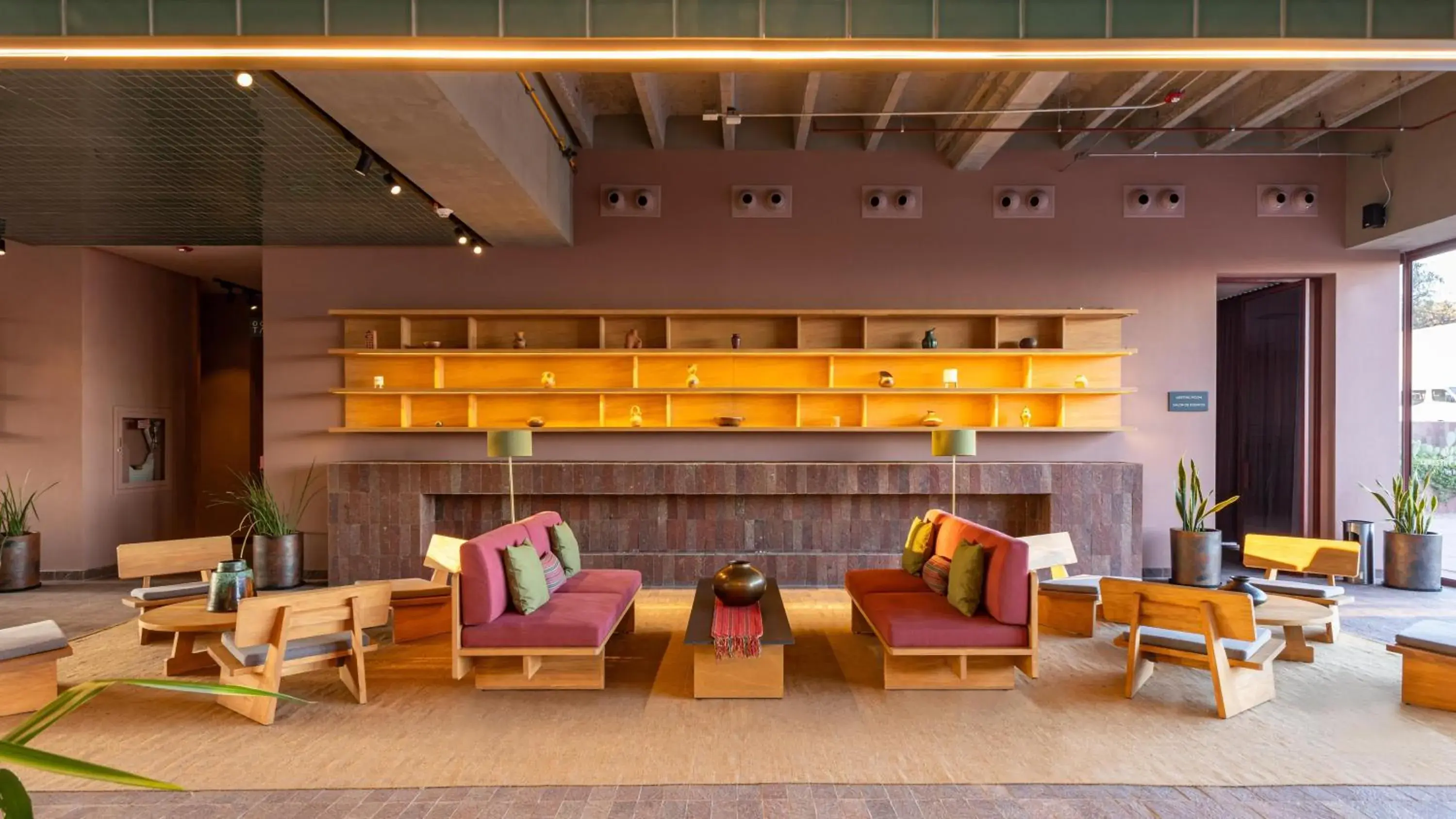 Lobby or reception in Albor San Miguel de Allende, Tapestry Collection by Hilton Lobby or reception in Albor San Miguel de Allende, Tapestry Collection by Hilton