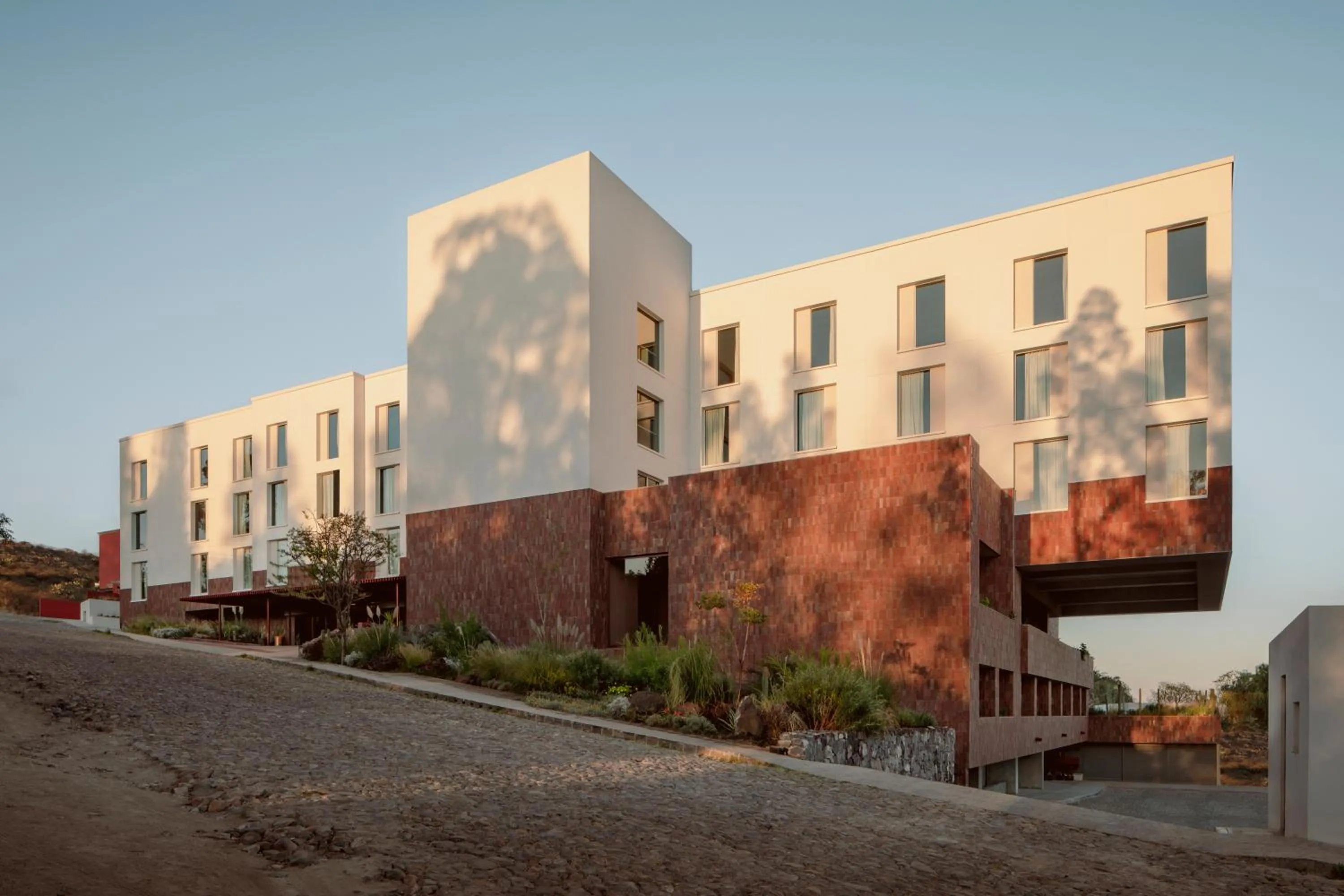 Facade/entrance in Albor San Miguel de Allende, Tapestry Collection by Hilton