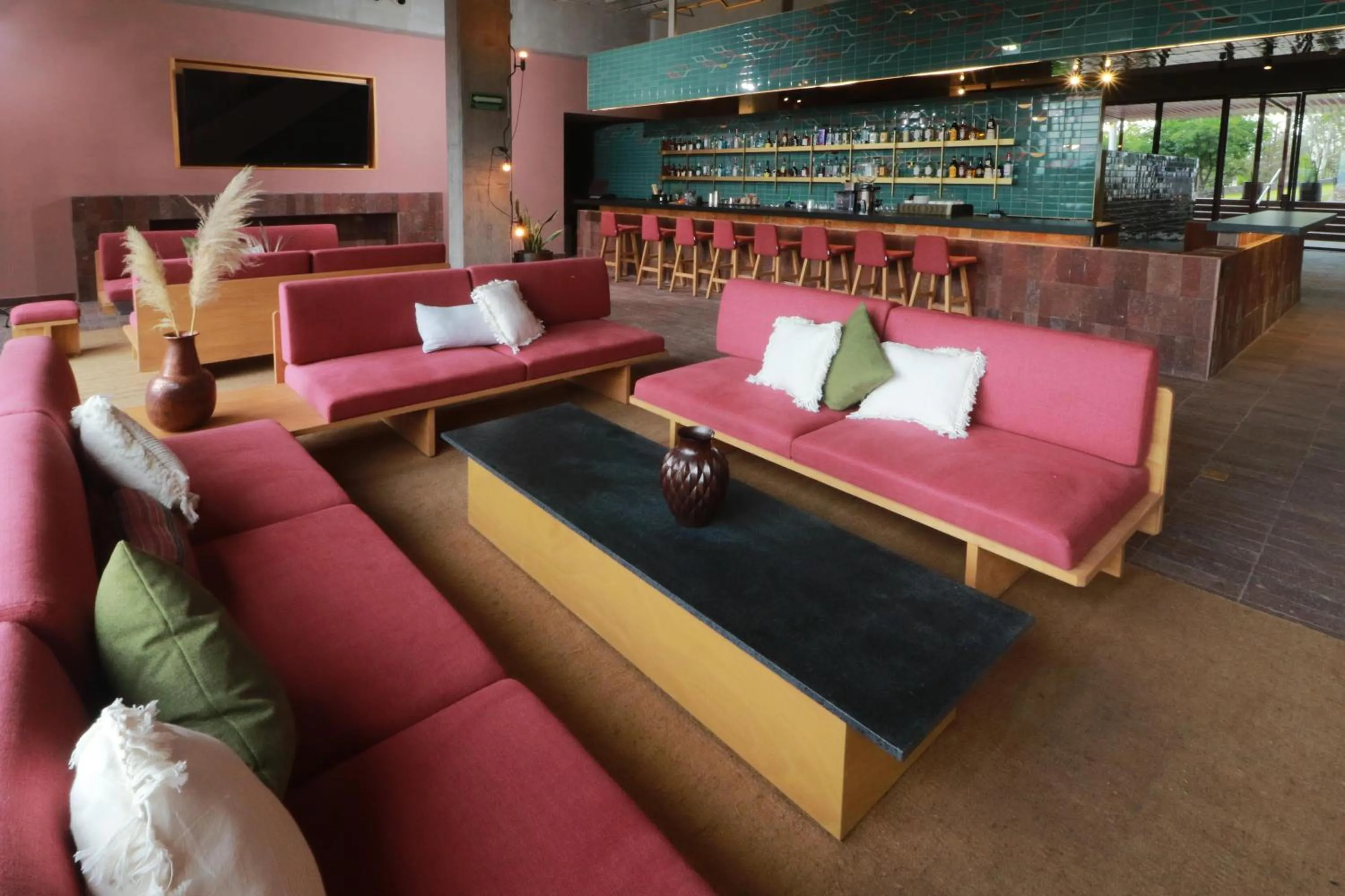 Lounge or bar in Albor San Miguel de Allende, Tapestry Collection by Hilton