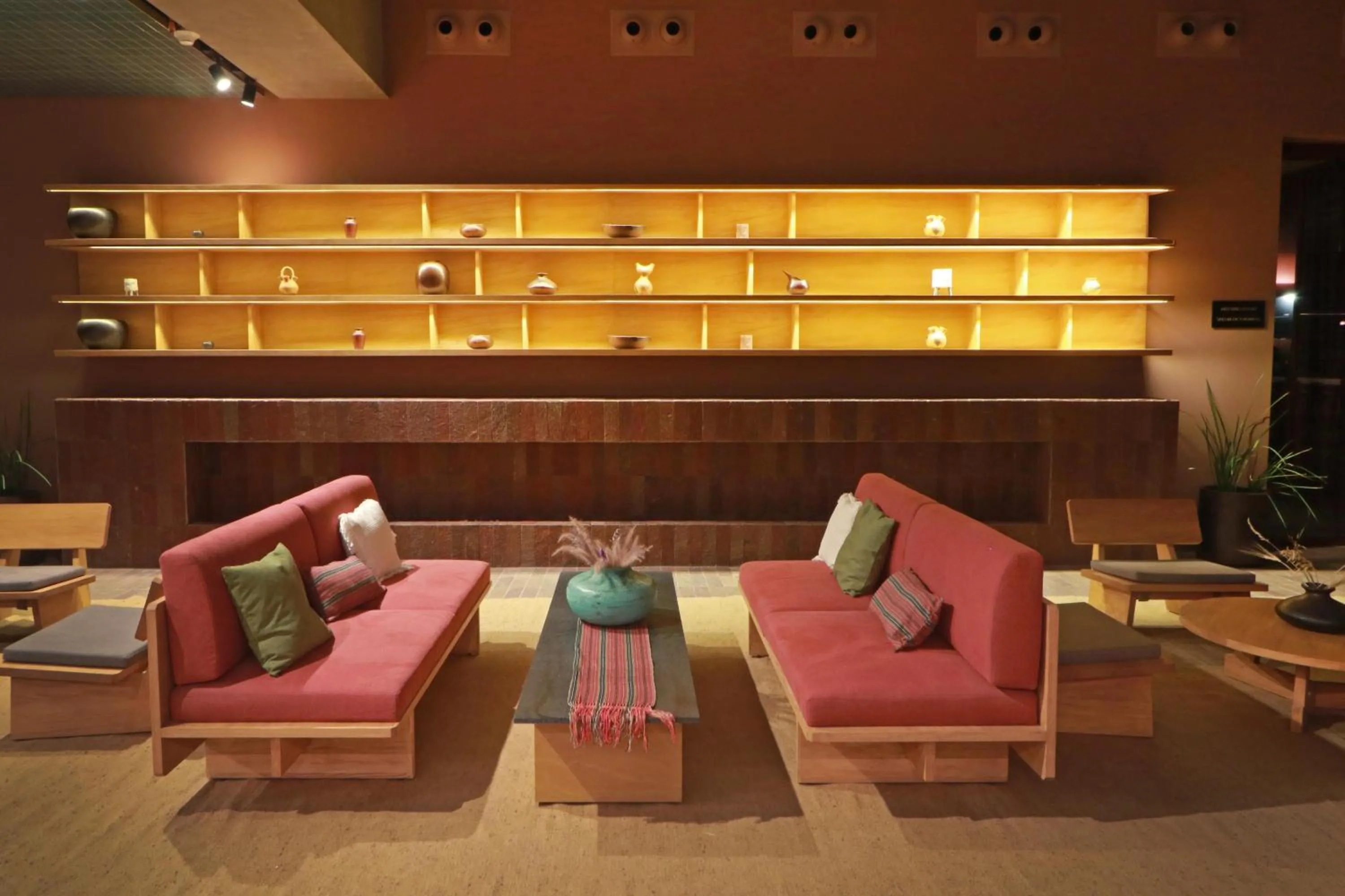 Lobby or reception in Albor San Miguel de Allende, Tapestry Collection by Hilton