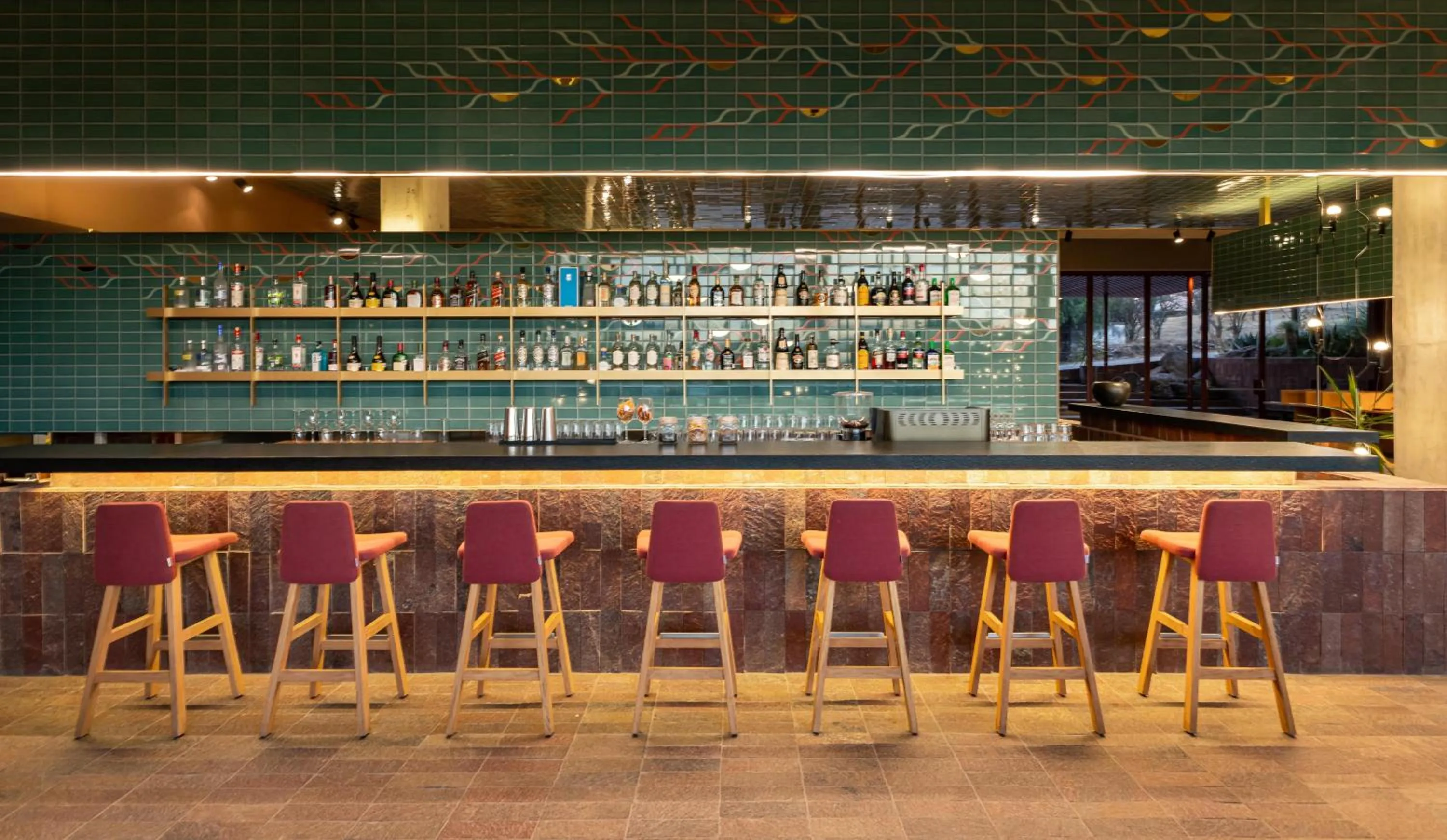 Lounge or bar in Albor San Miguel de Allende, Tapestry Collection by Hilton