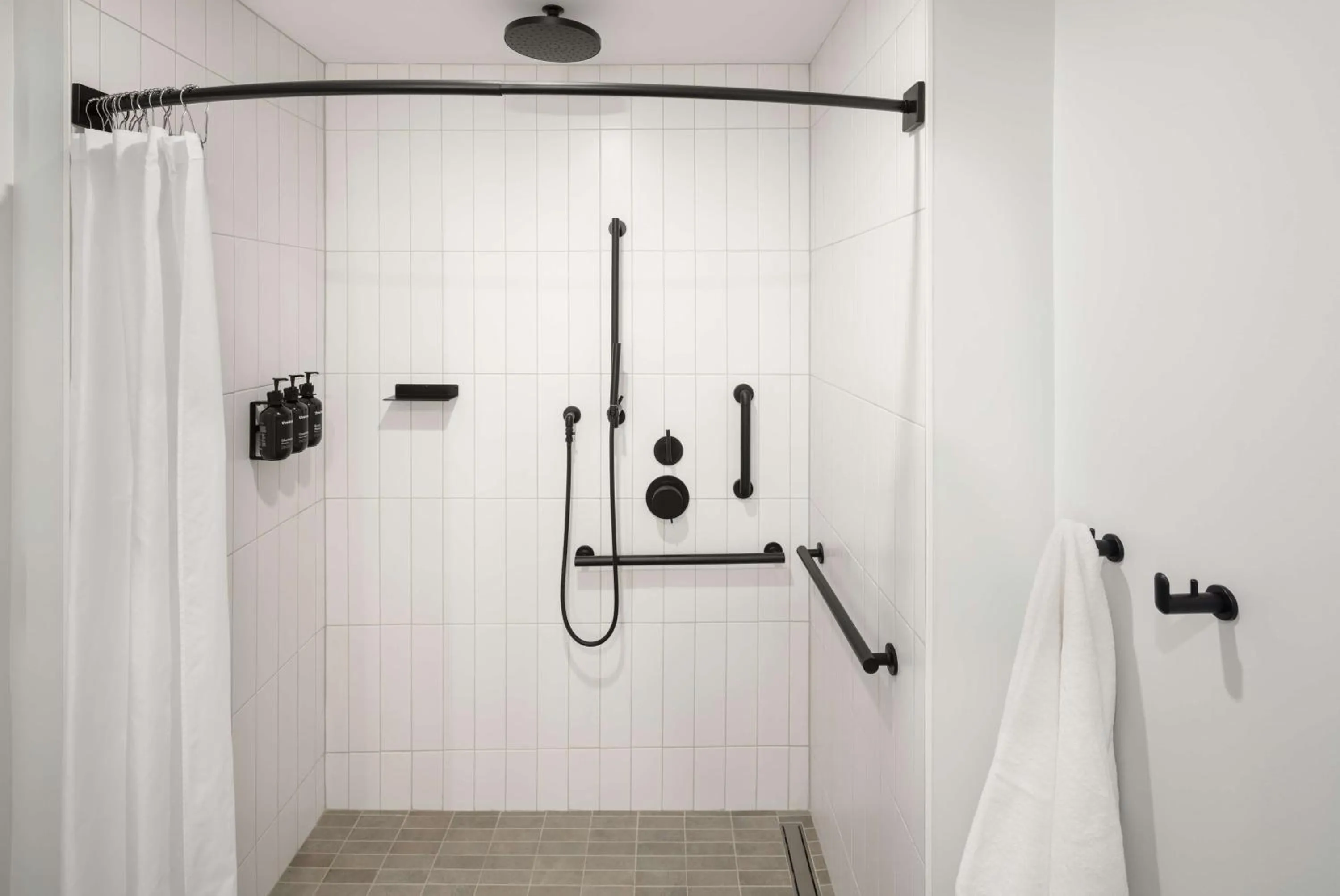 Bathroom in Canopy By Hilton Portland Waterfront