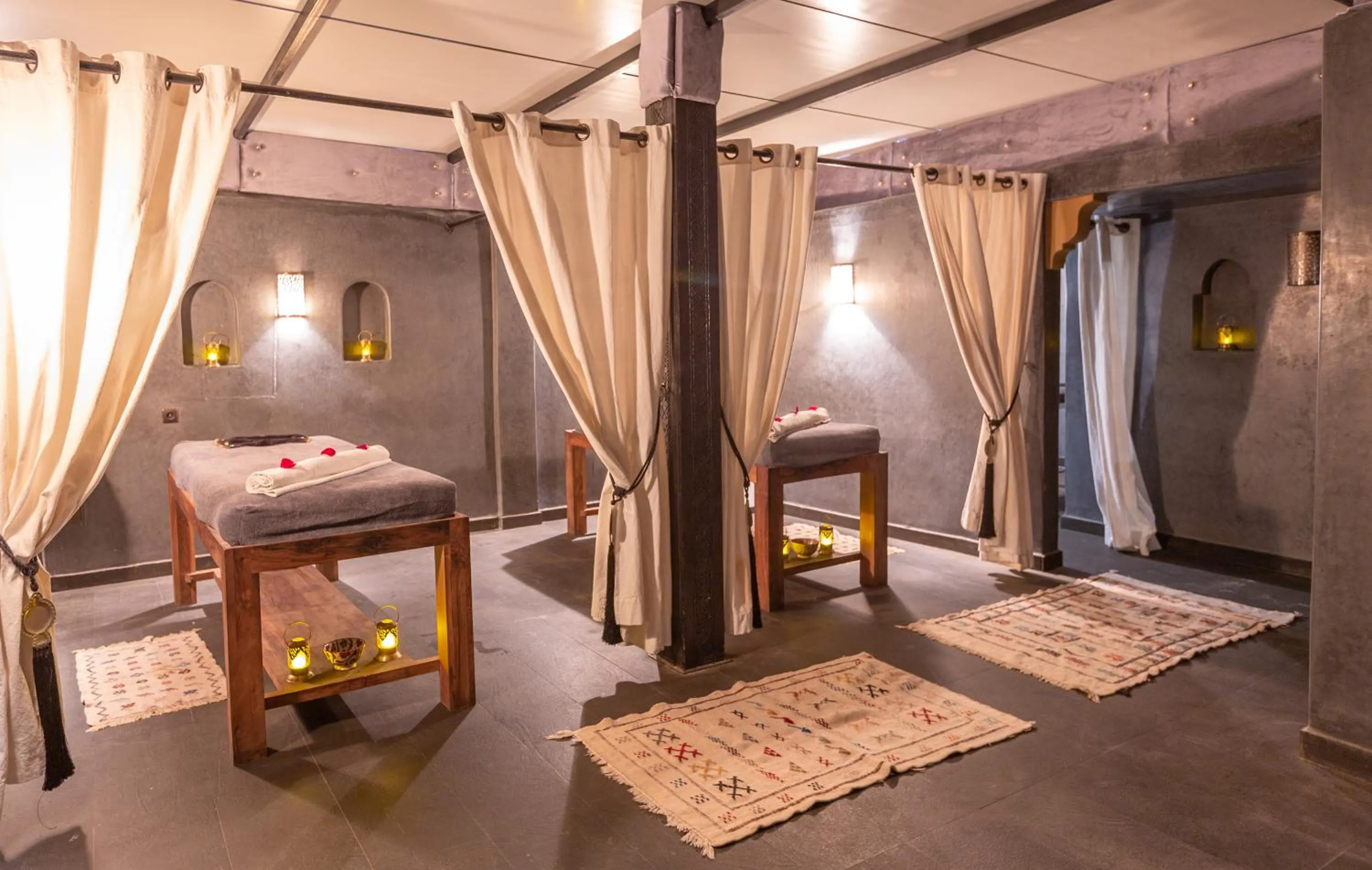 Spa and wellness centre/facilities, Bed in Les Sources Berbères Riad & Spa