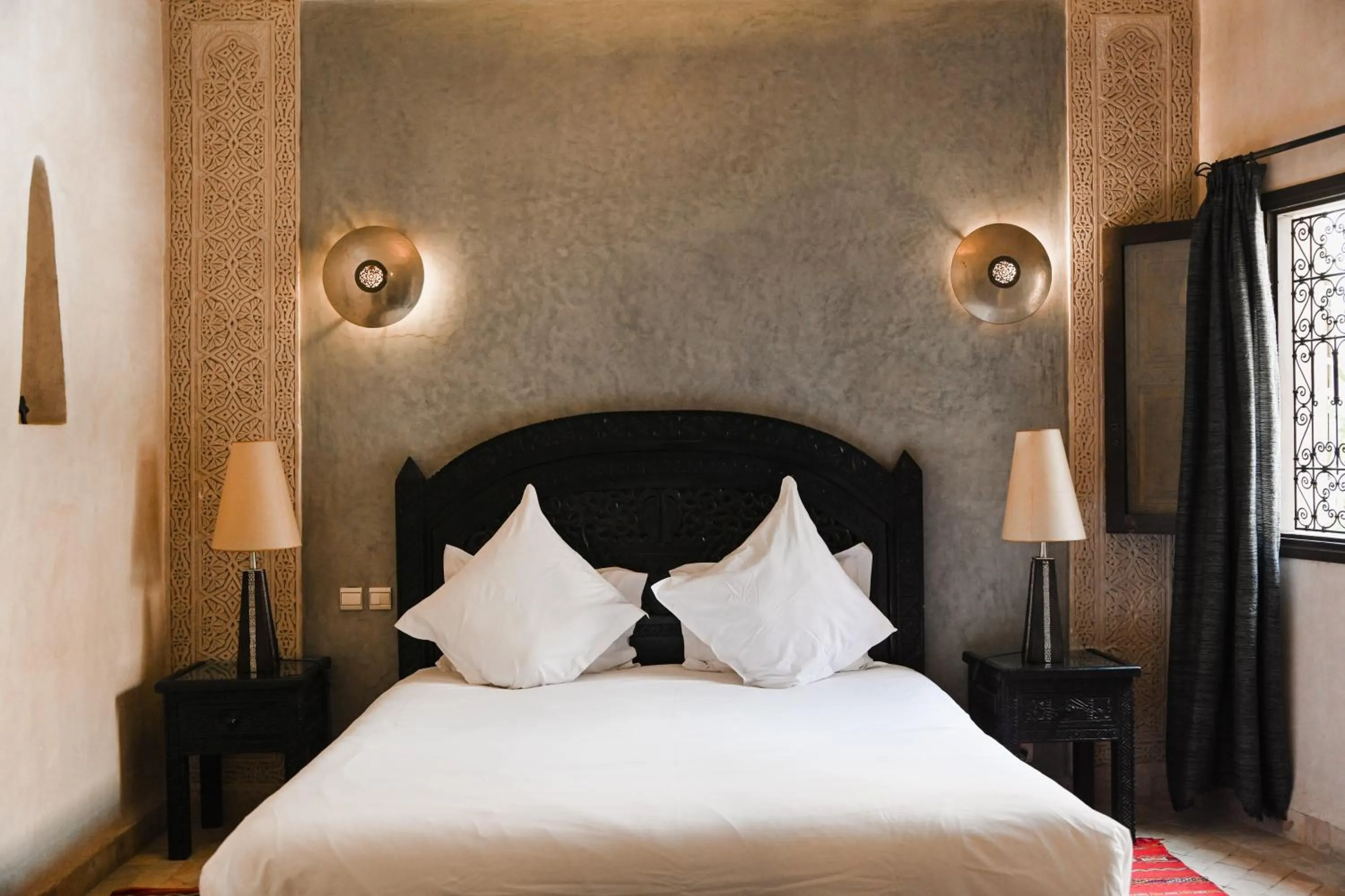 Bedroom, Bed in Les Sources Berbères Riad & Spa