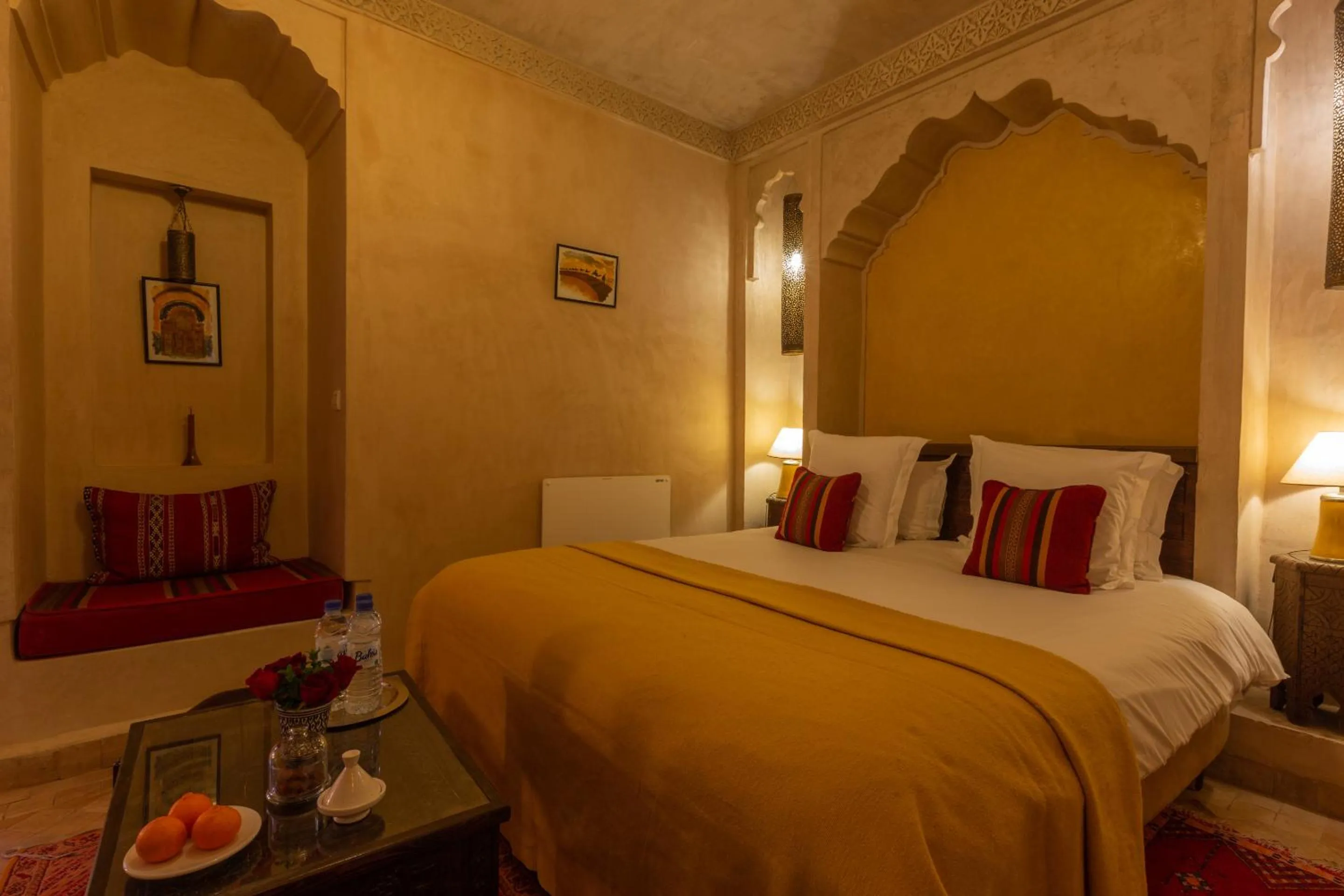 Bedroom, Bed in Les Sources berbères Riad & Spa
