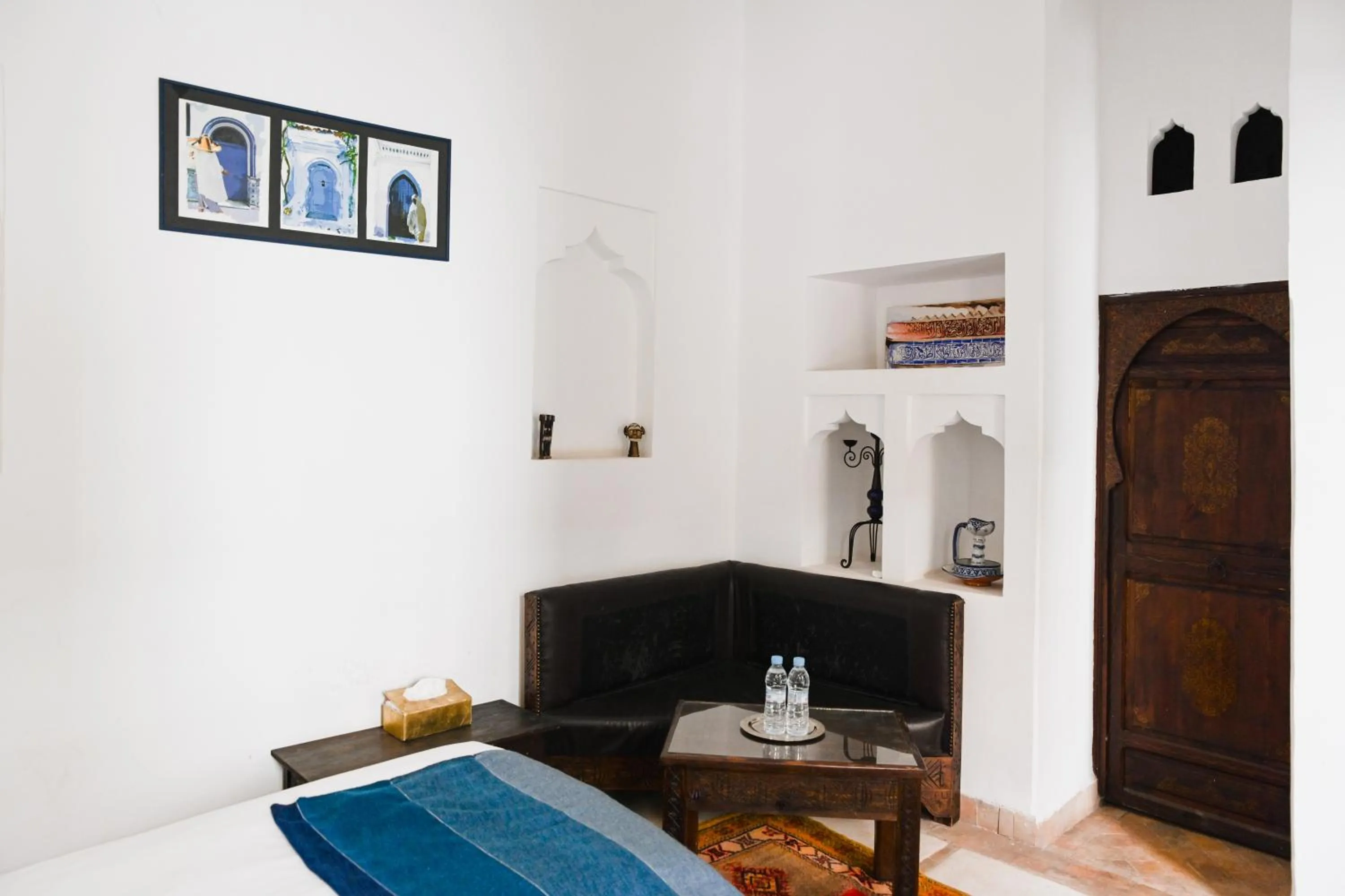 Bedroom in Les Sources Berbères Riad & Spa