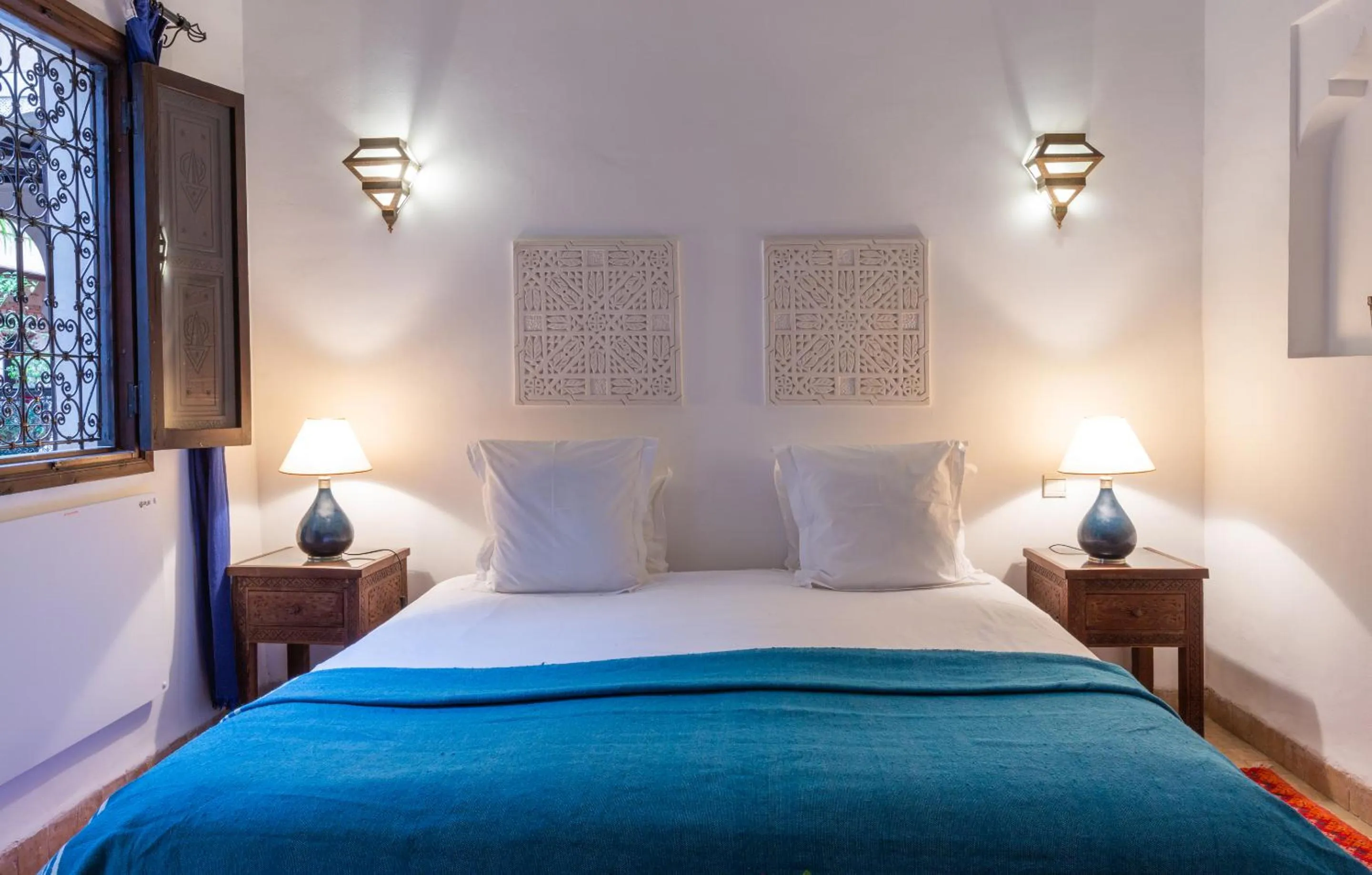 Bedroom, Bed in Les Sources Berbères Riad & Spa