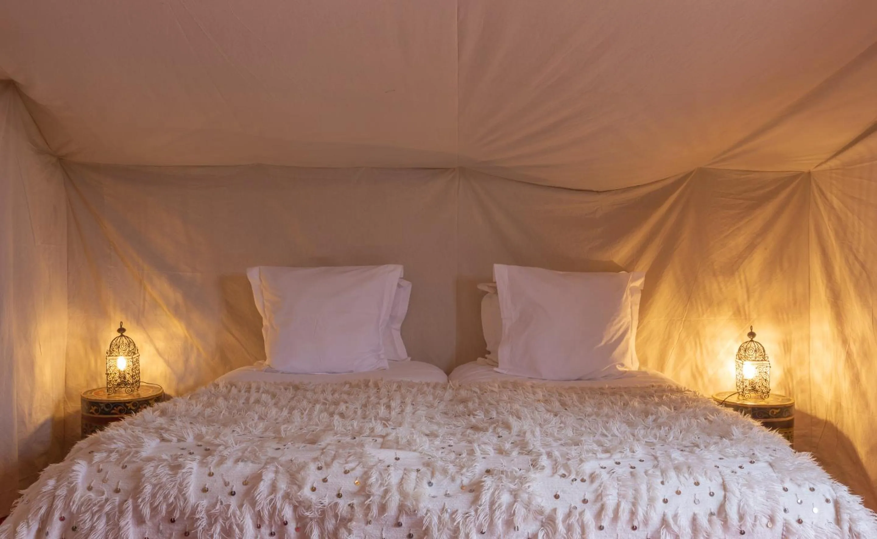 Bedroom, Bed in Les Sources berbères Riad & Spa