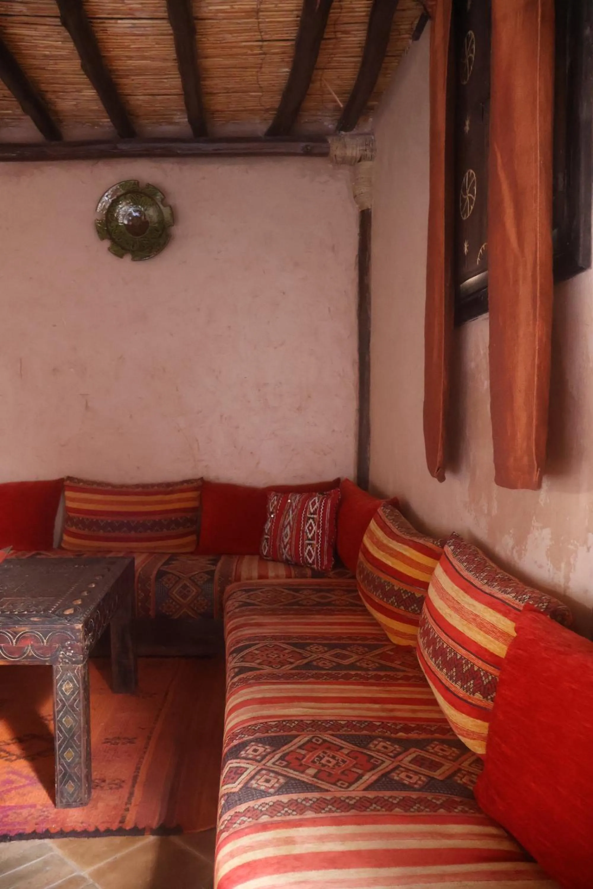 Bedroom in Les Sources Berbères Riad & Spa