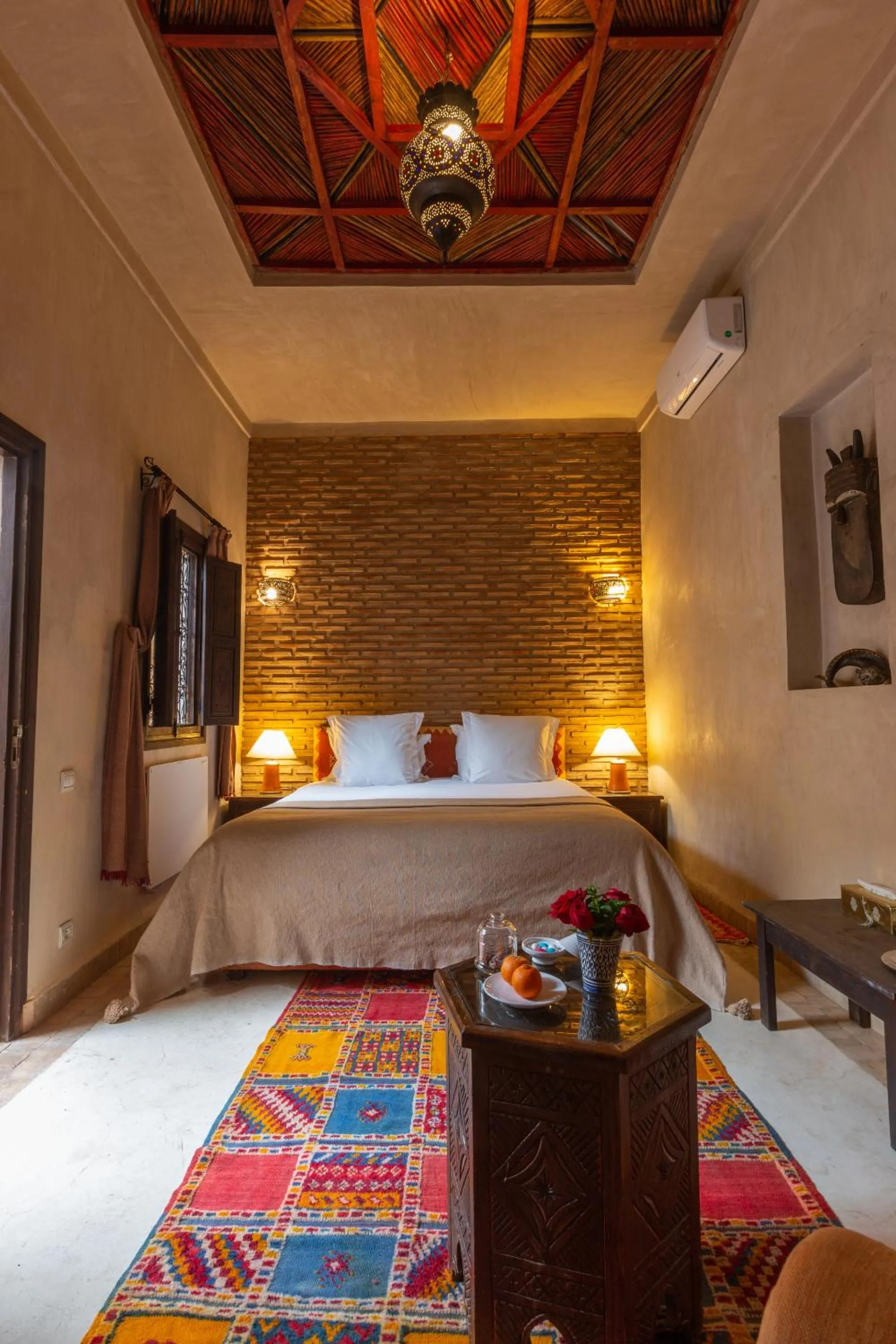 Bedroom, Bed in Les Sources berbères Riad & Spa