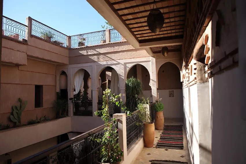Lobby or reception in Les Sources berbères Riad & Spa