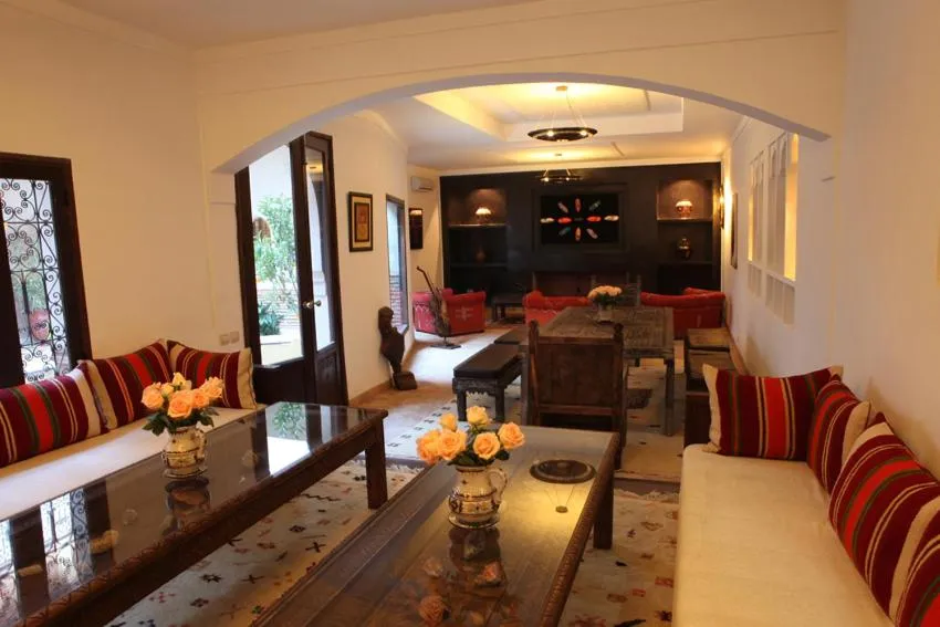 Dining area in Les Sources berbères Riad & Spa