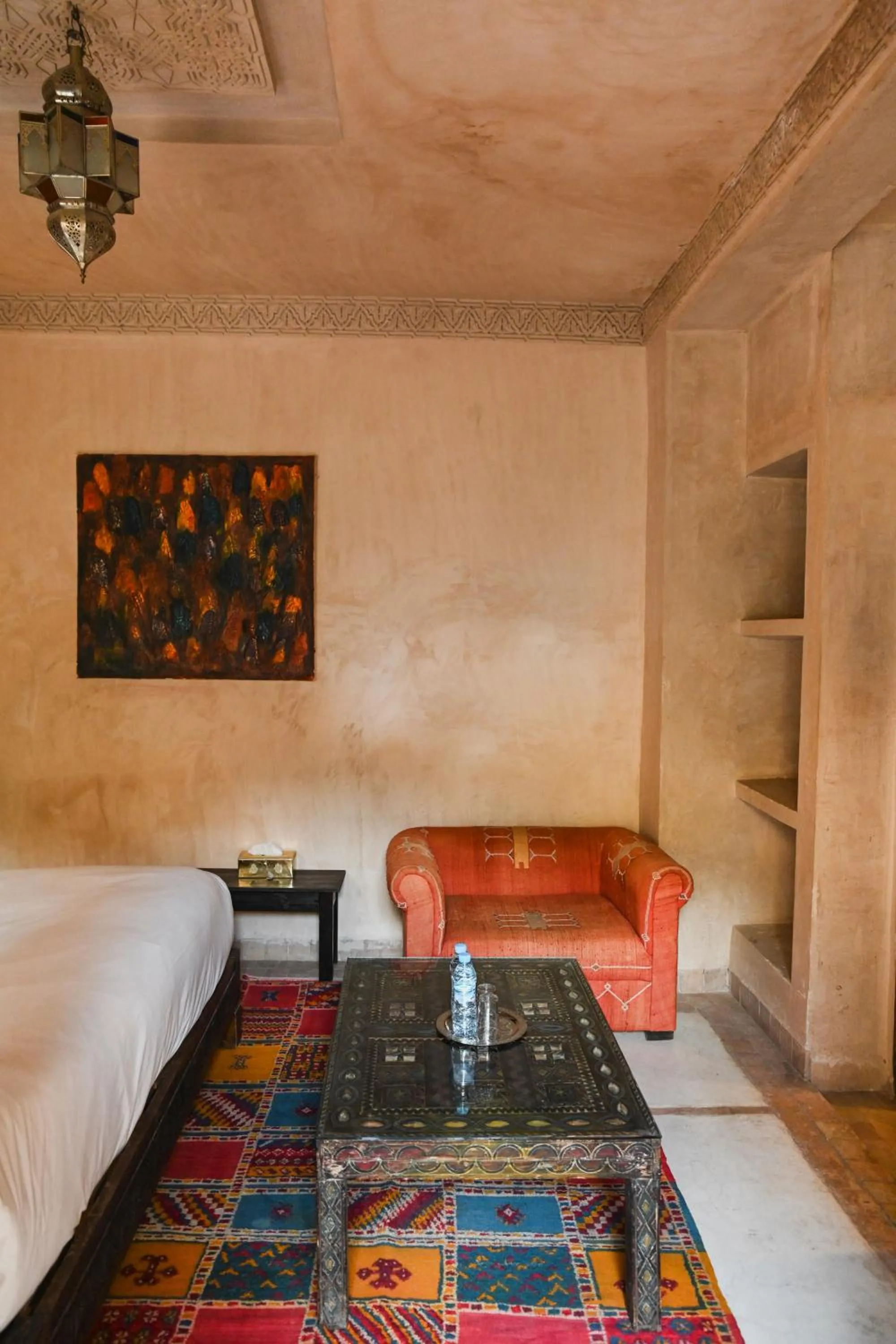 Bedroom, Bed in Les Sources Berbères Riad & Spa