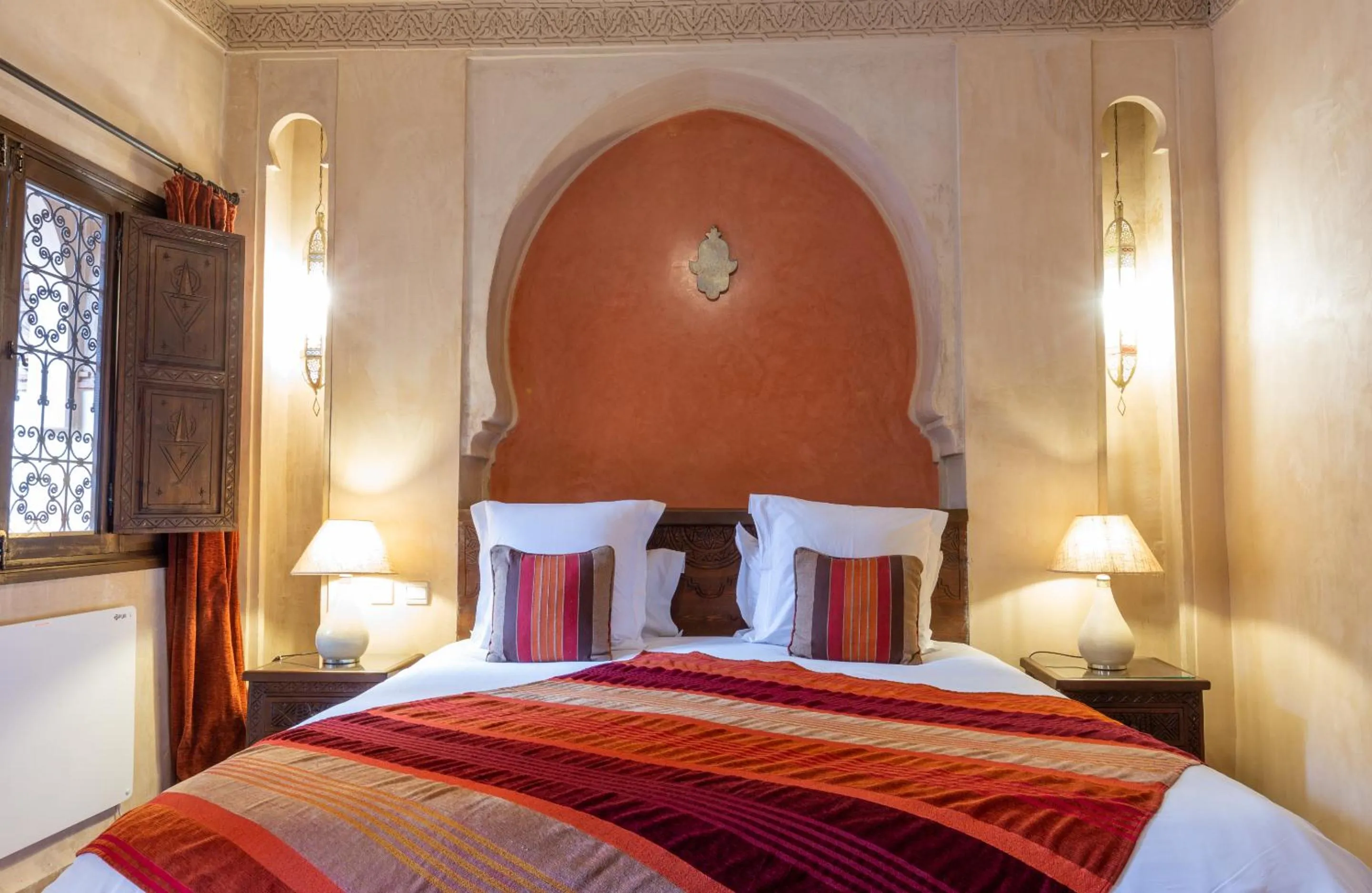 Bedroom, Bed in Les Sources berbères Riad & Spa