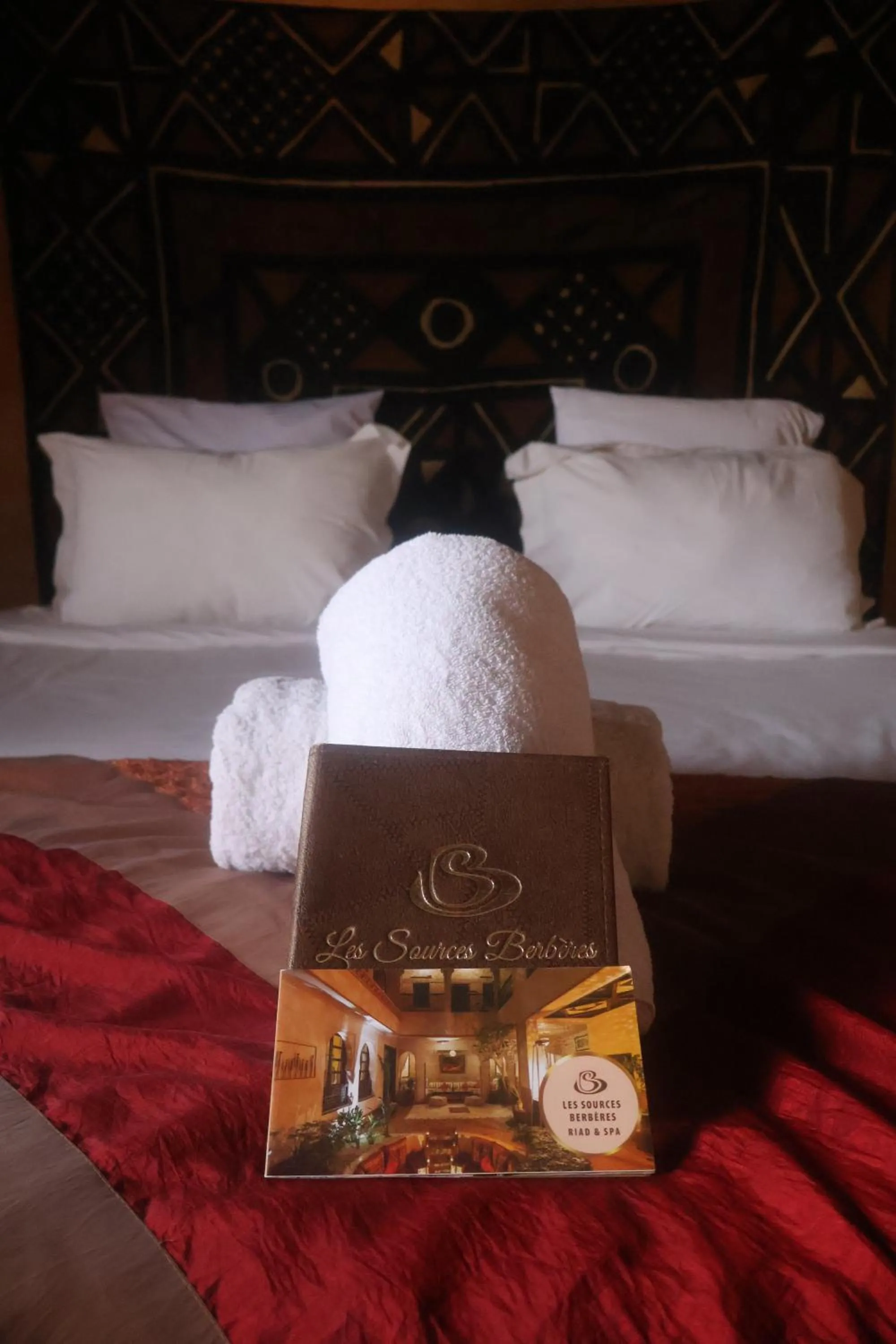 Bedroom, Bed in Les Sources Berbères Riad & Spa