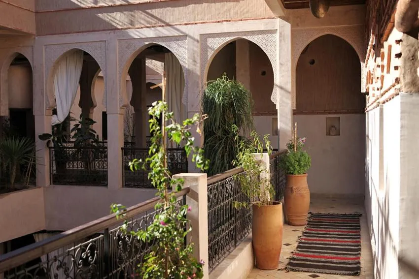 Lobby or reception in Les Sources berbères Riad & Spa