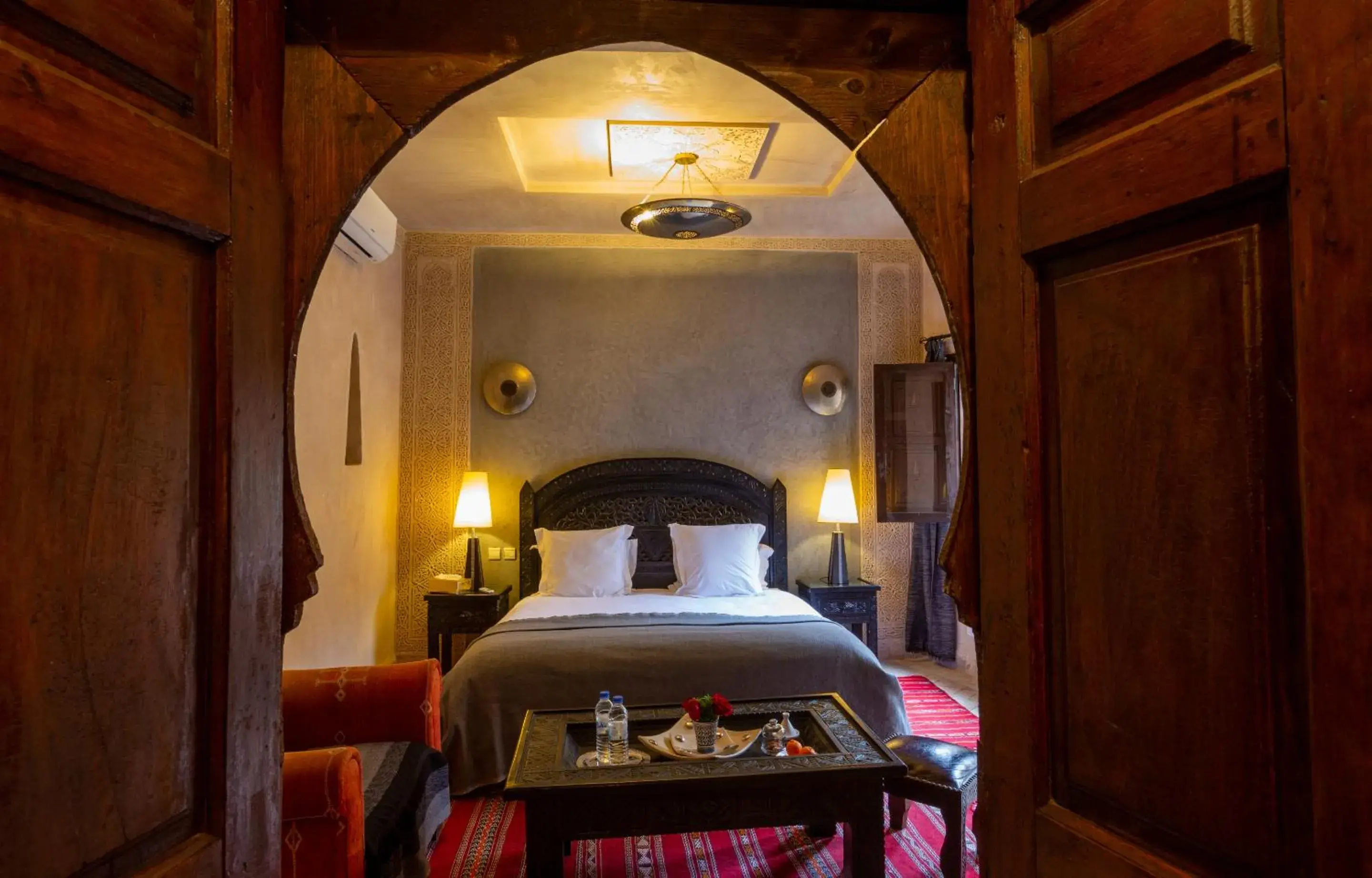 Deluxe King Room in Les Sources Berbères Riad & Spa Deluxe King Room in Les Sources Berbères Riad & Spa