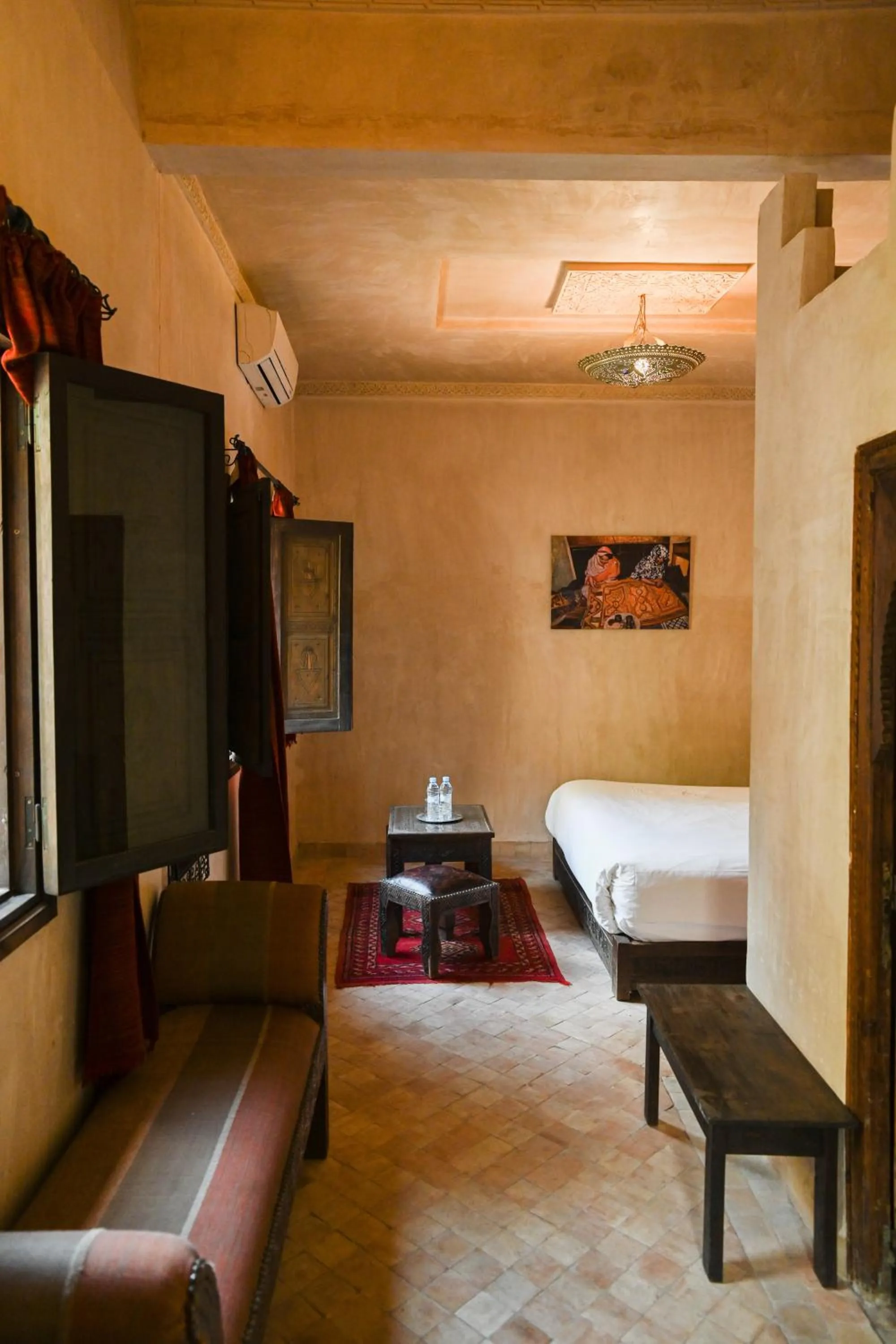 Bedroom, Bed in Les Sources Berbères Riad & Spa