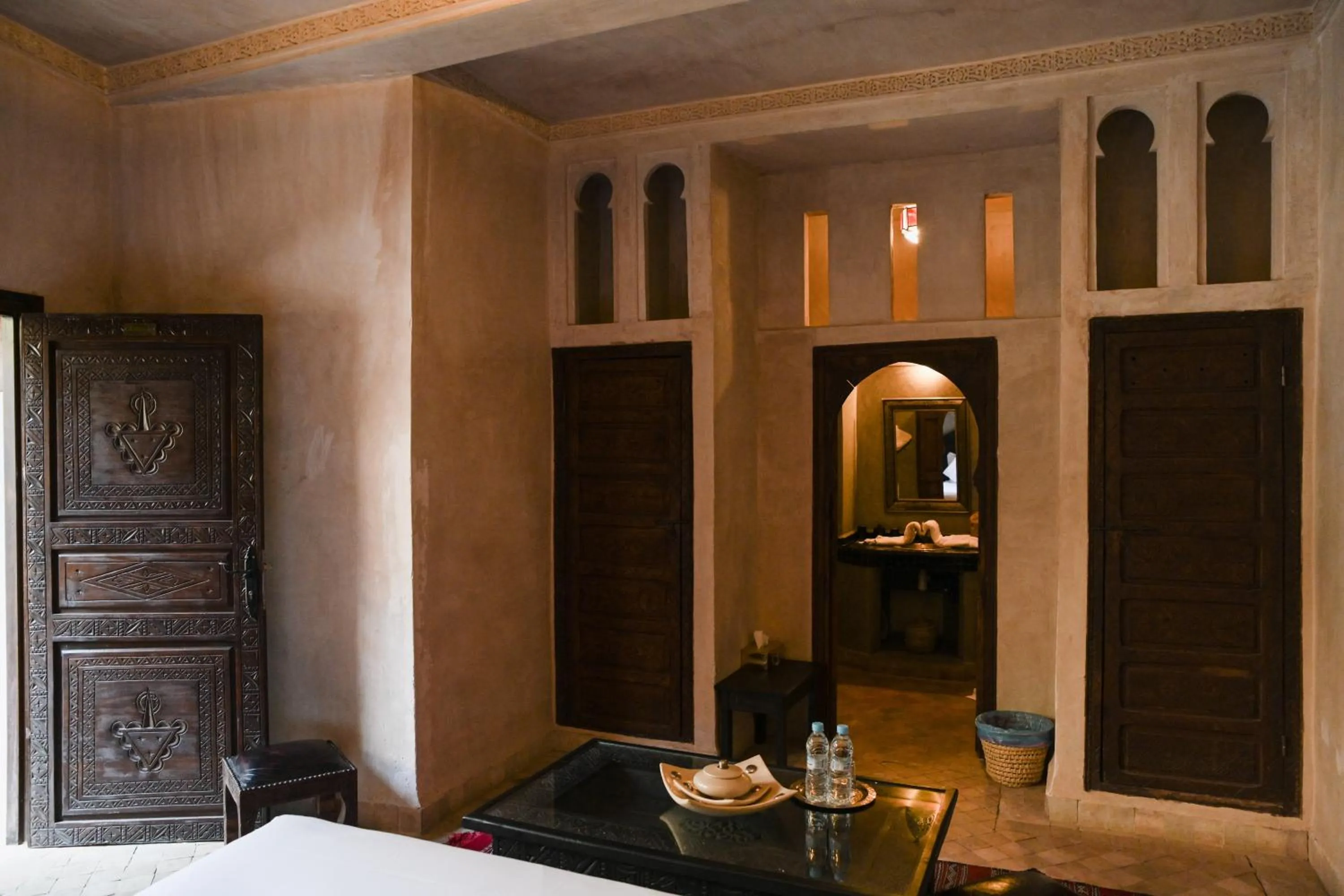 Bedroom in Les Sources Berbères Riad & Spa