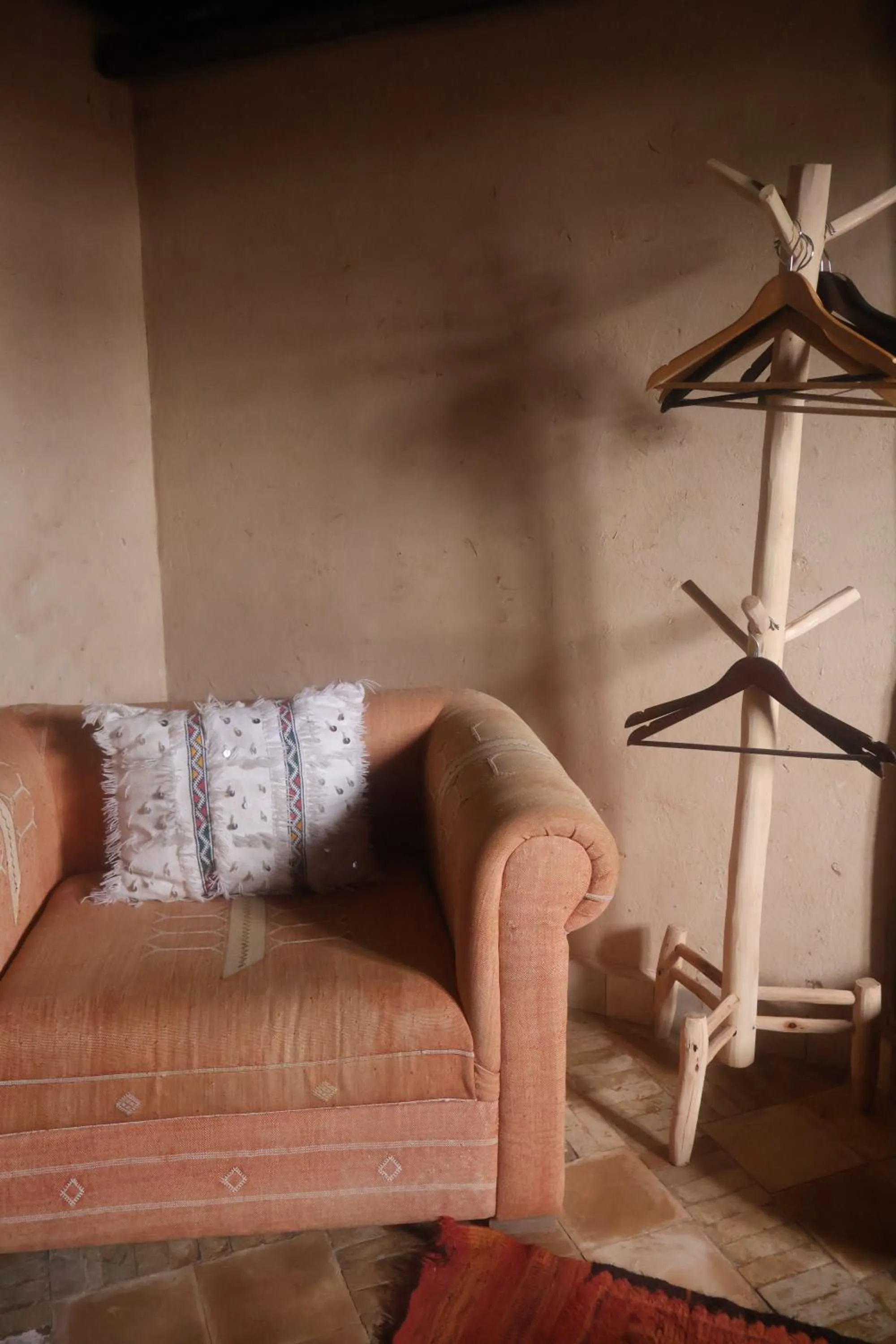 Seating area in Les Sources Berbères Riad & Spa