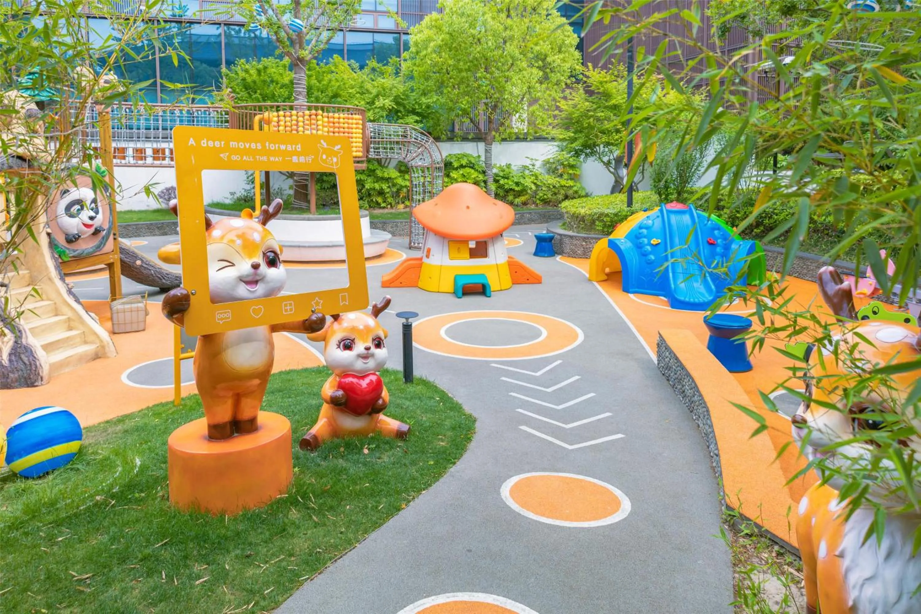 Kids's club in Hilton Shanghai Songjiang Guangfulin