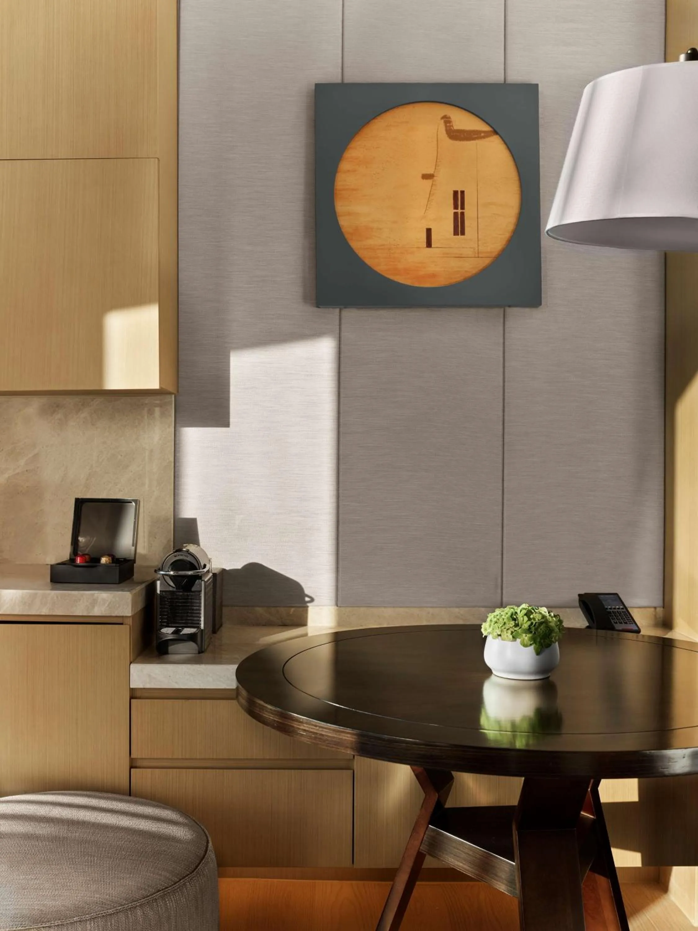 Photo of the whole room in Hilton Shanghai Songjiang Guangfulin