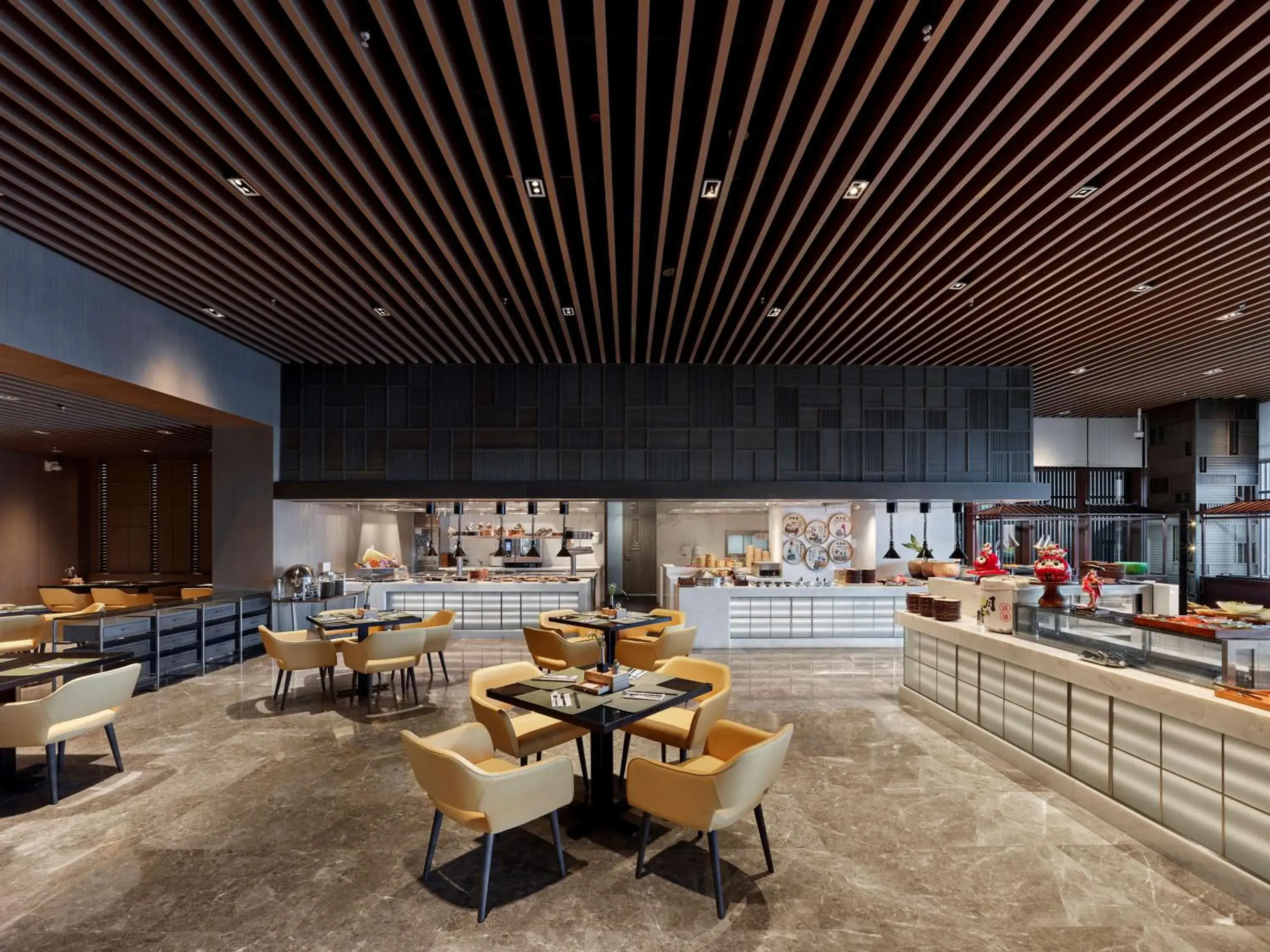 Restaurant/places to eat in Hilton Shanghai Songjiang Guangfulin Restaurant/places to eat in Hilton Shanghai Songjiang Guangfulin