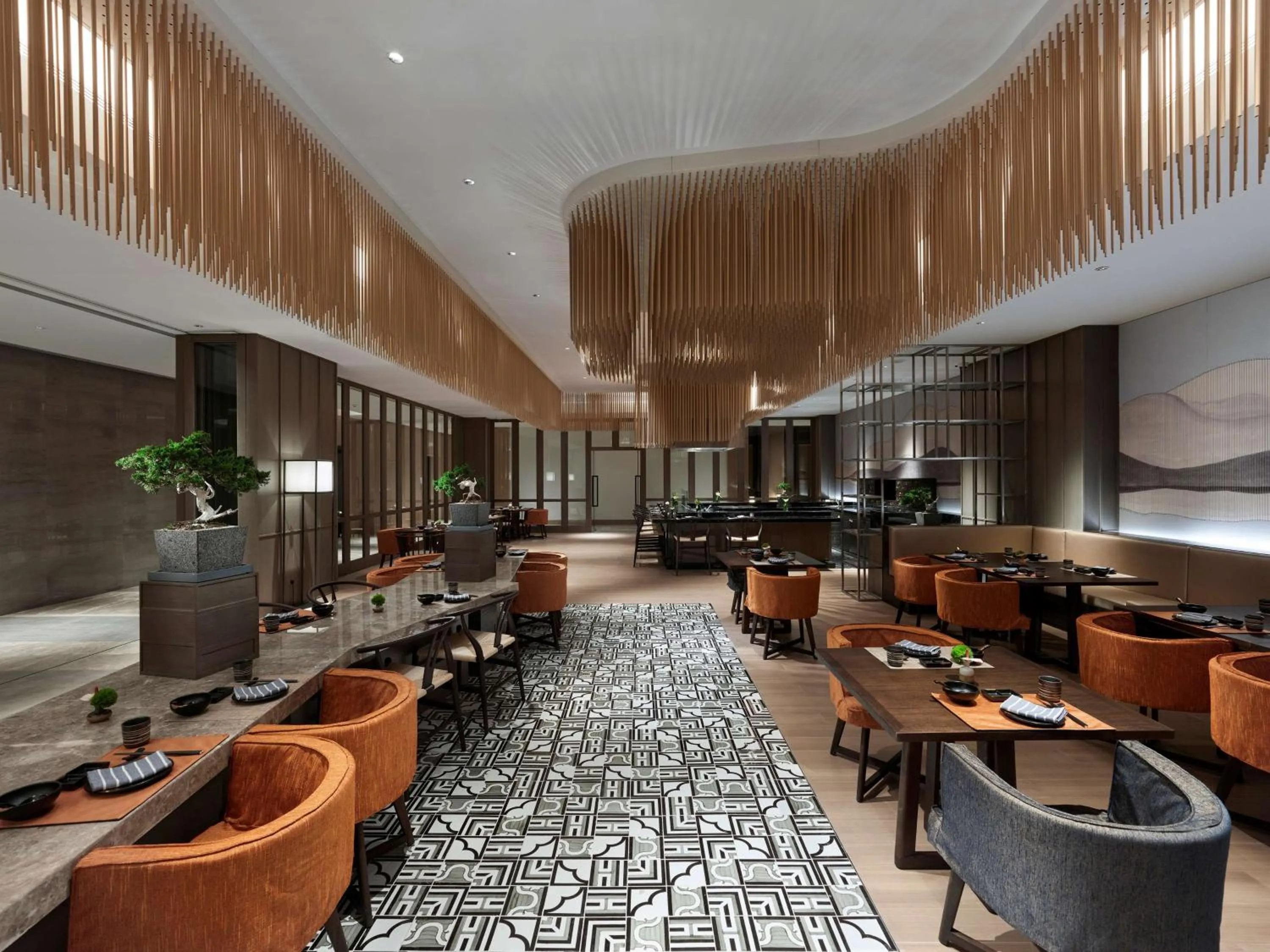 Restaurant/places to eat in Hilton Shanghai Songjiang Guangfulin