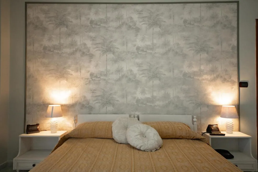 Bed in Hotel Venezuela