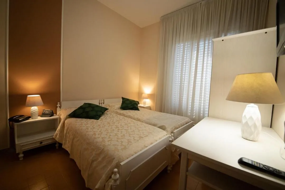 Bed in Hotel Venezuela