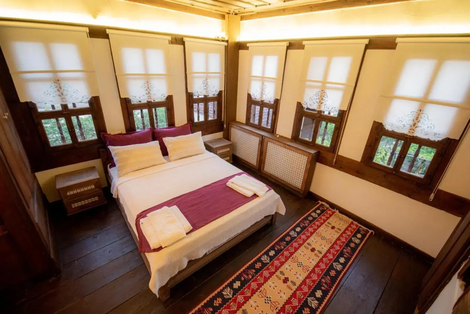 Bed in KÜRKÇÜ KONAK Bed in KÜRKÇÜ KONAK