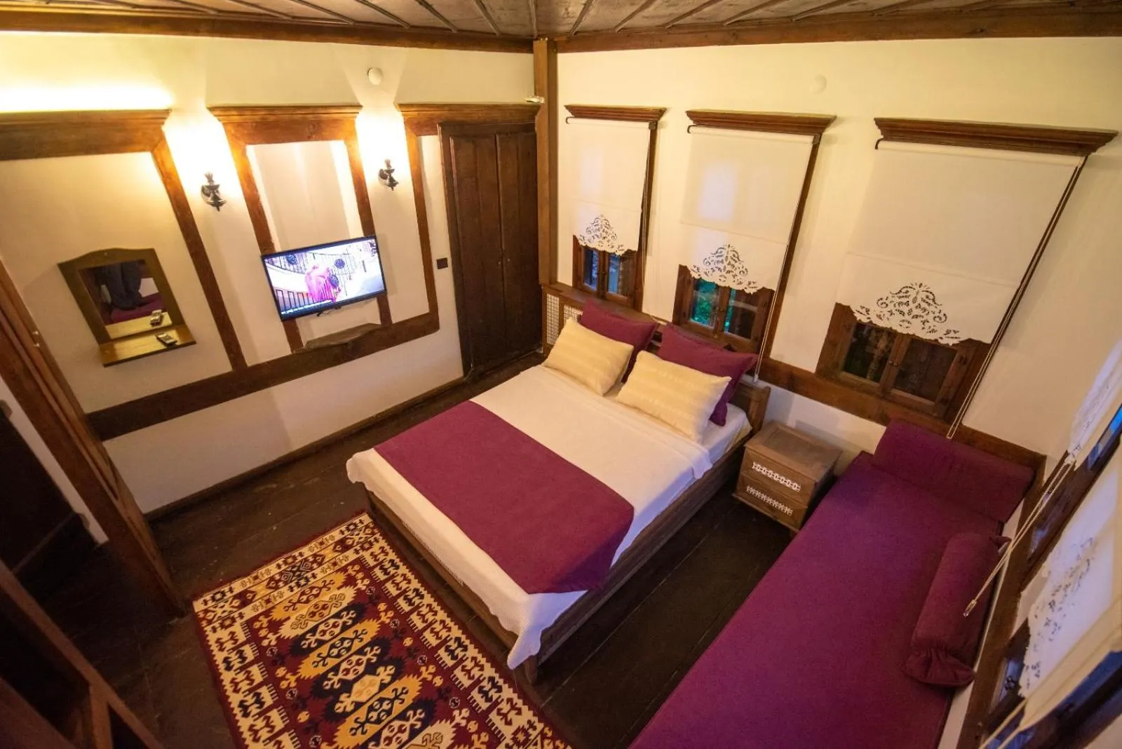 Bed in KÜRKÇÜ KONAK