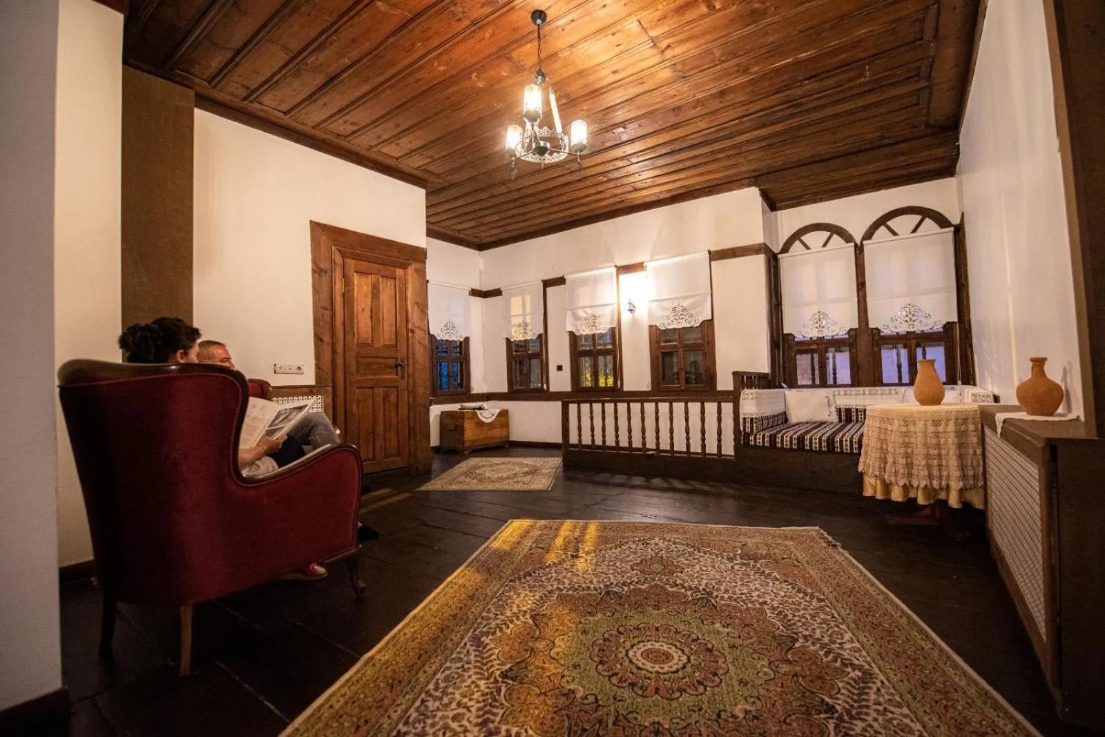 Bed in KÜRKÇÜ KONAK