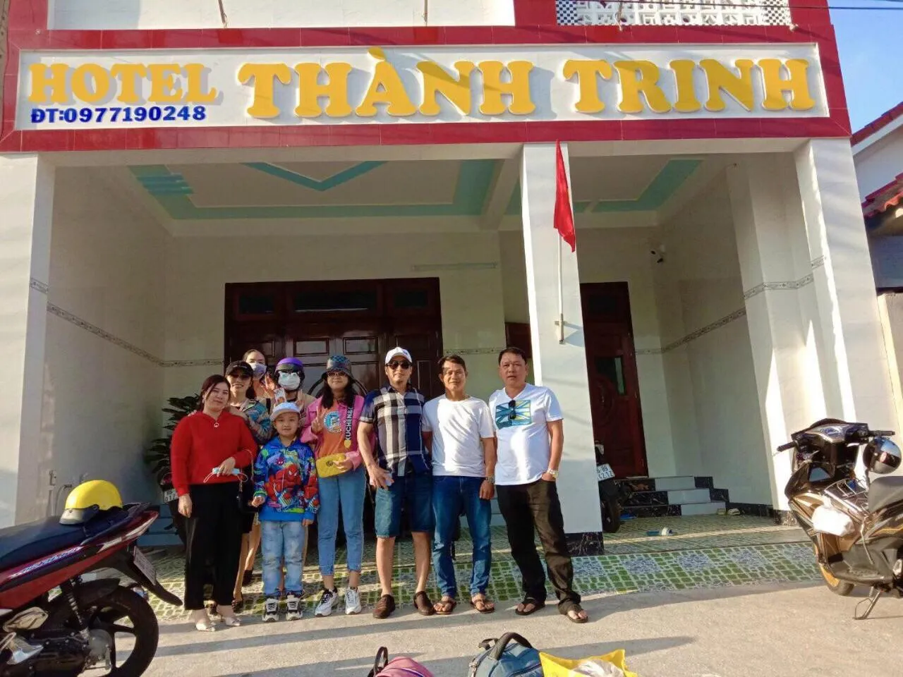 Property building in Thành Trinh hotel đảo Phú Quý