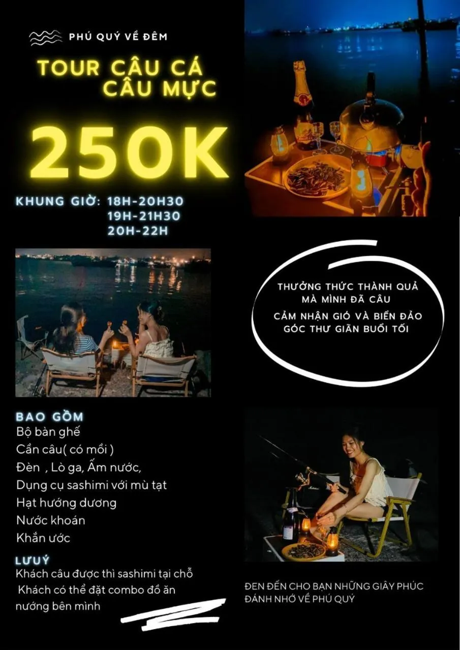 View (from property/room) in Thành Trinh hotel đảo Phú Quý